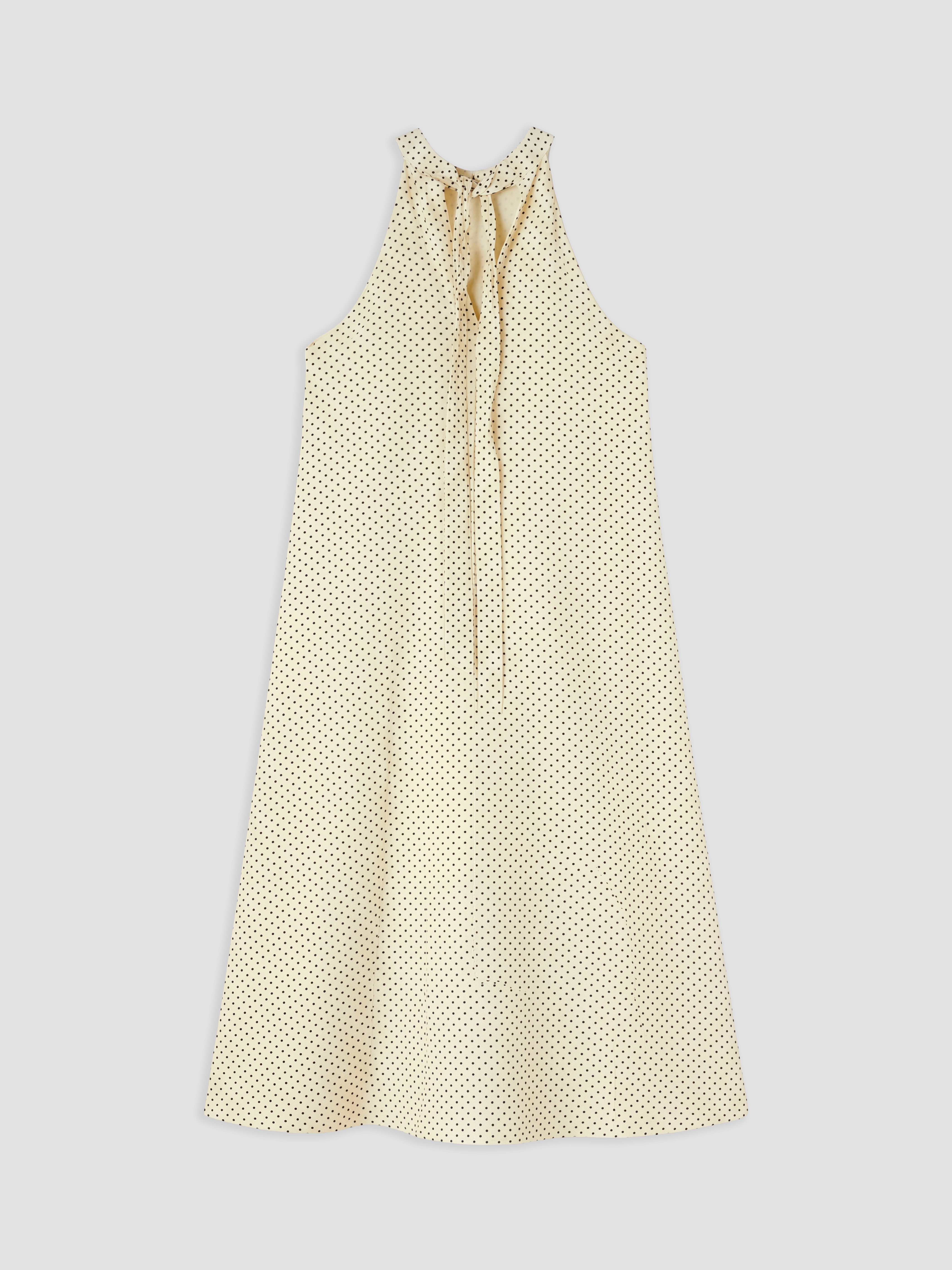 LCWAIKIKI Classic Halter Yaka Puantiyeli A Kesim Elbise görsel 6