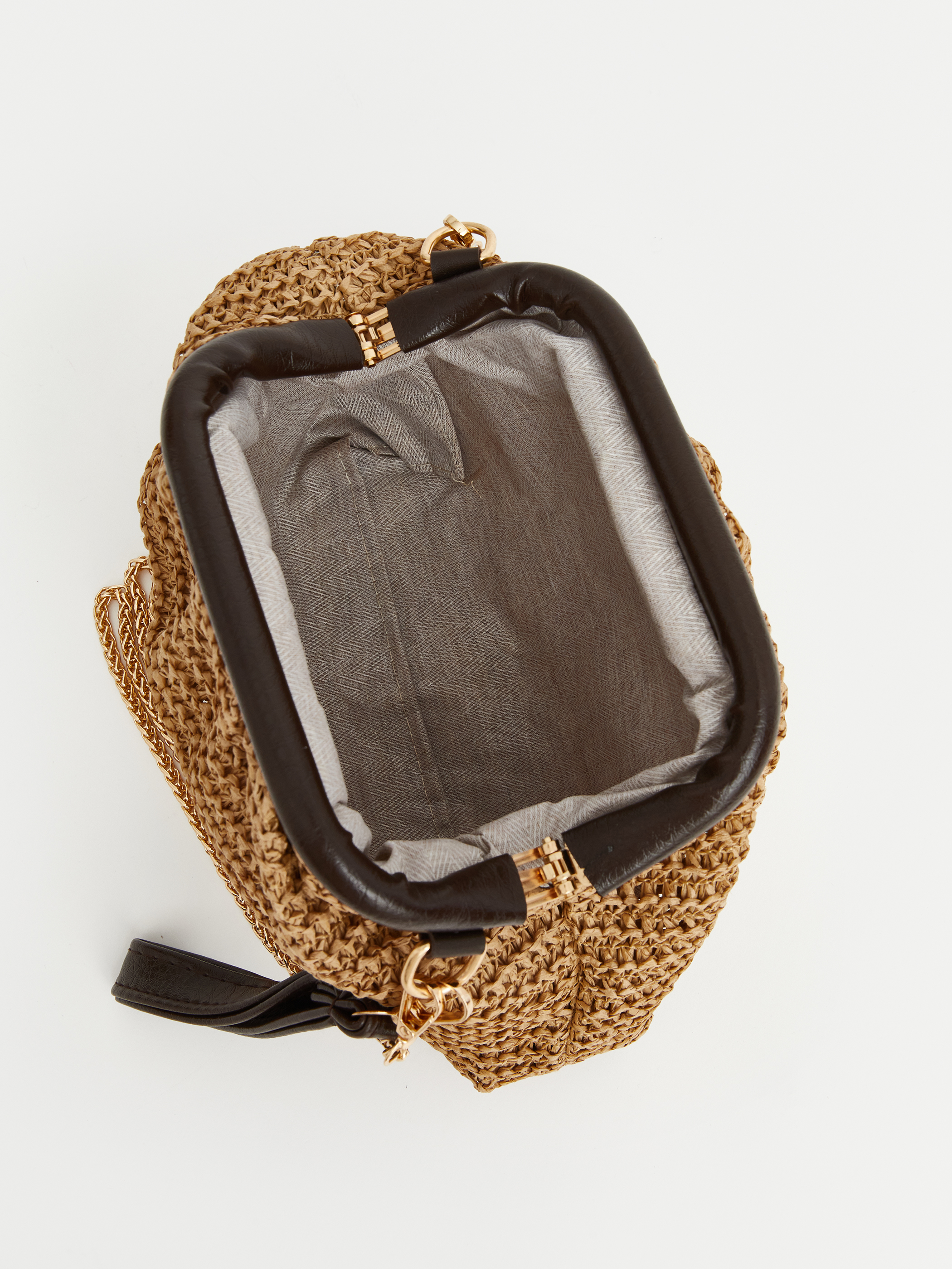 LCW ACCESSORIES Zincir Detaylı Kadın Omuz Çantası görsel 4
