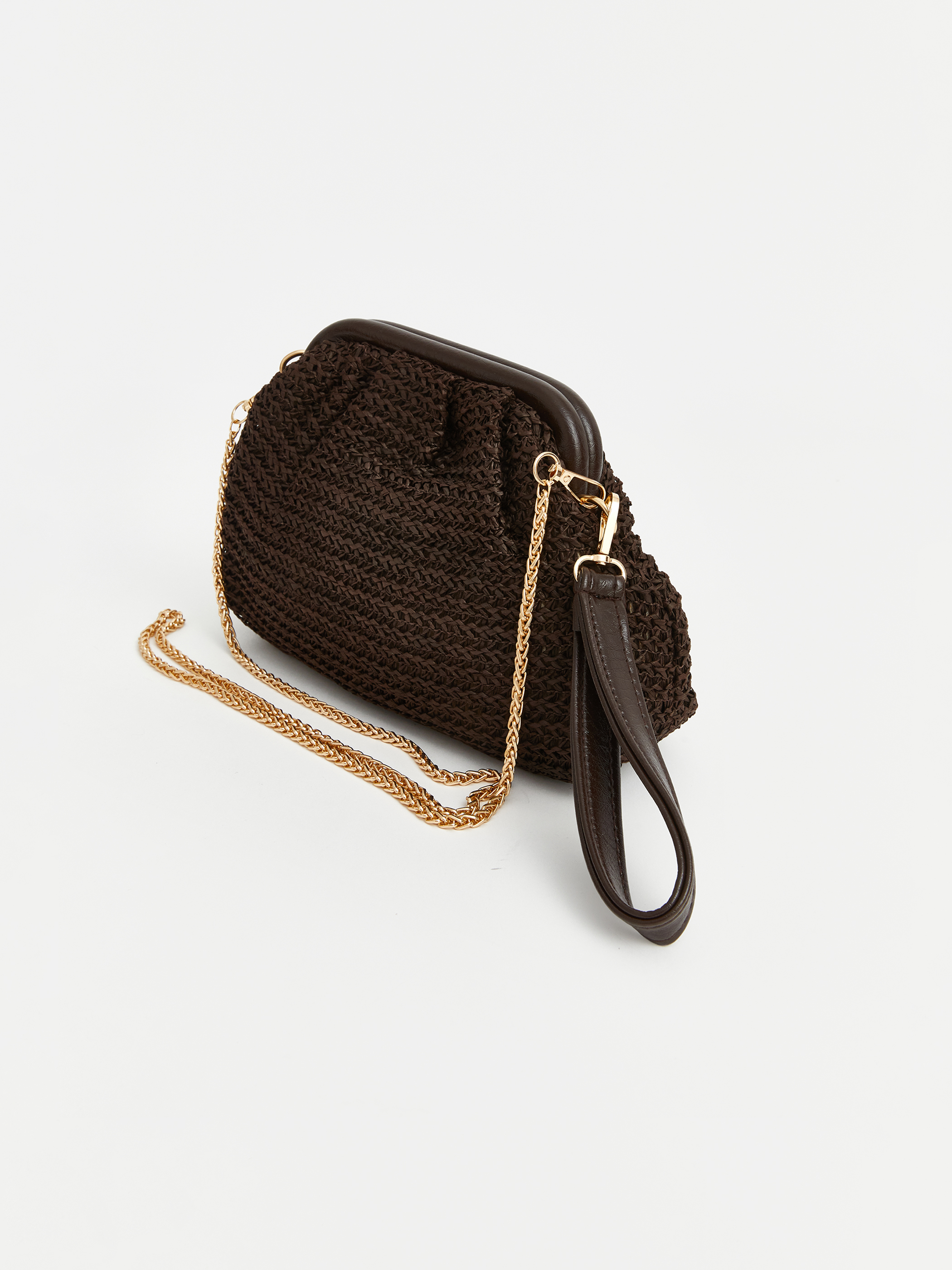 LCW ACCESSORIES Zincir Detaylı Kadın Omuz Çantası görsel 3