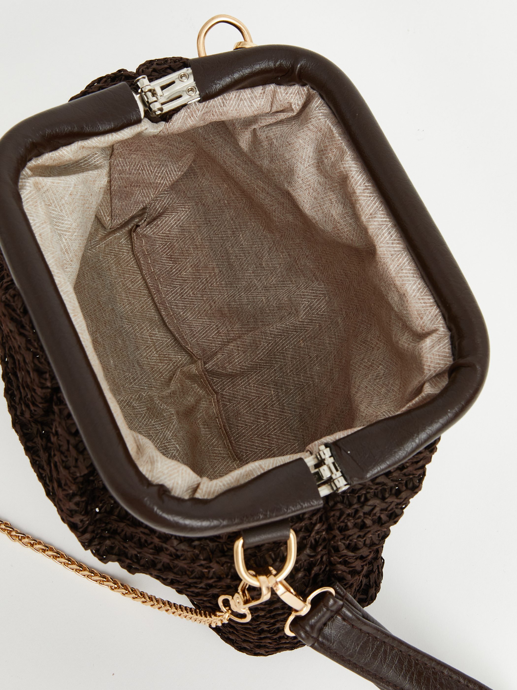 LCW ACCESSORIES Zincir Detaylı Kadın Omuz Çantası görsel 4