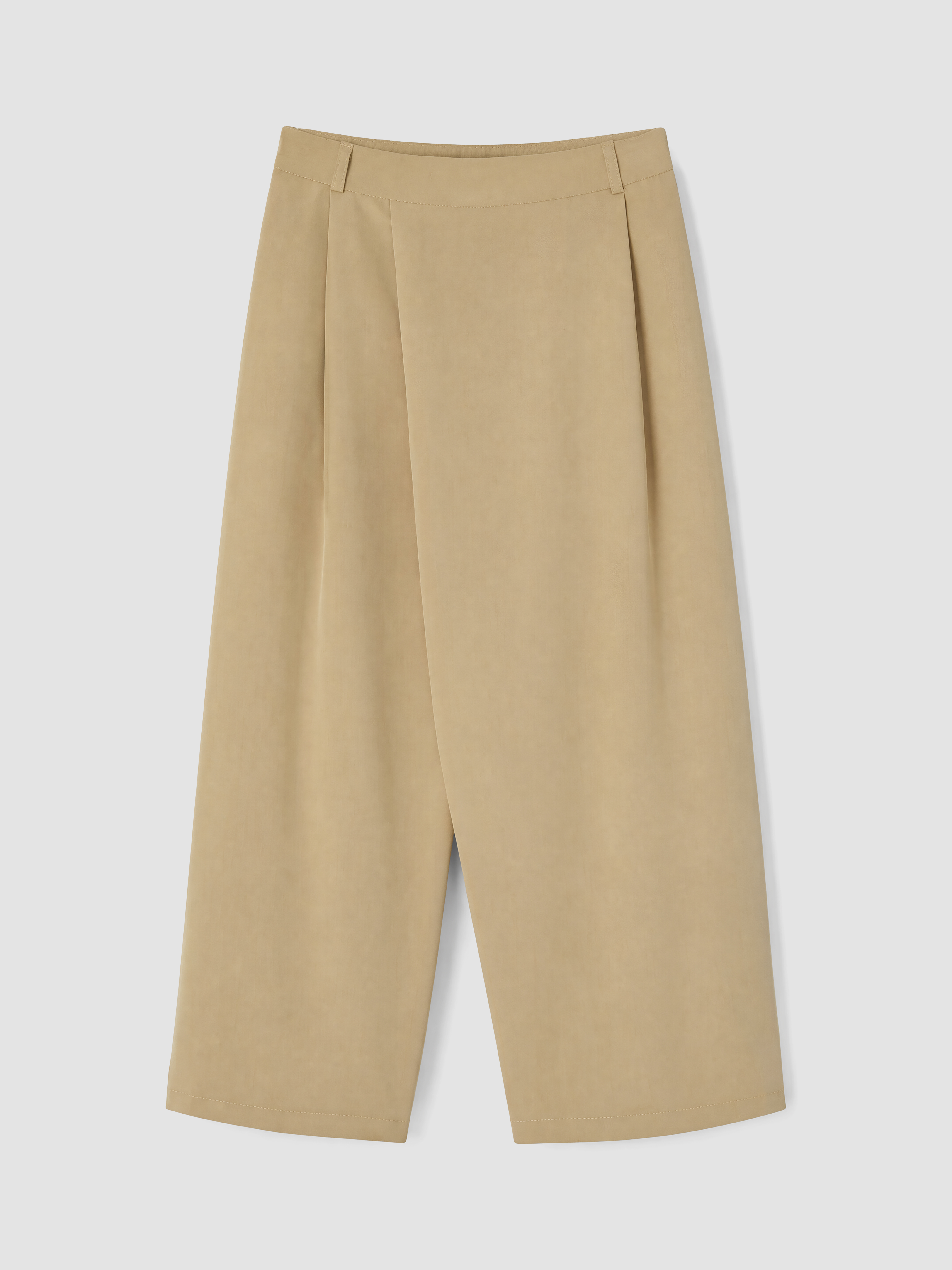 LCW Modest Regular Fit Asimetrik Dökümlü Kadın Pantolon görsel 5