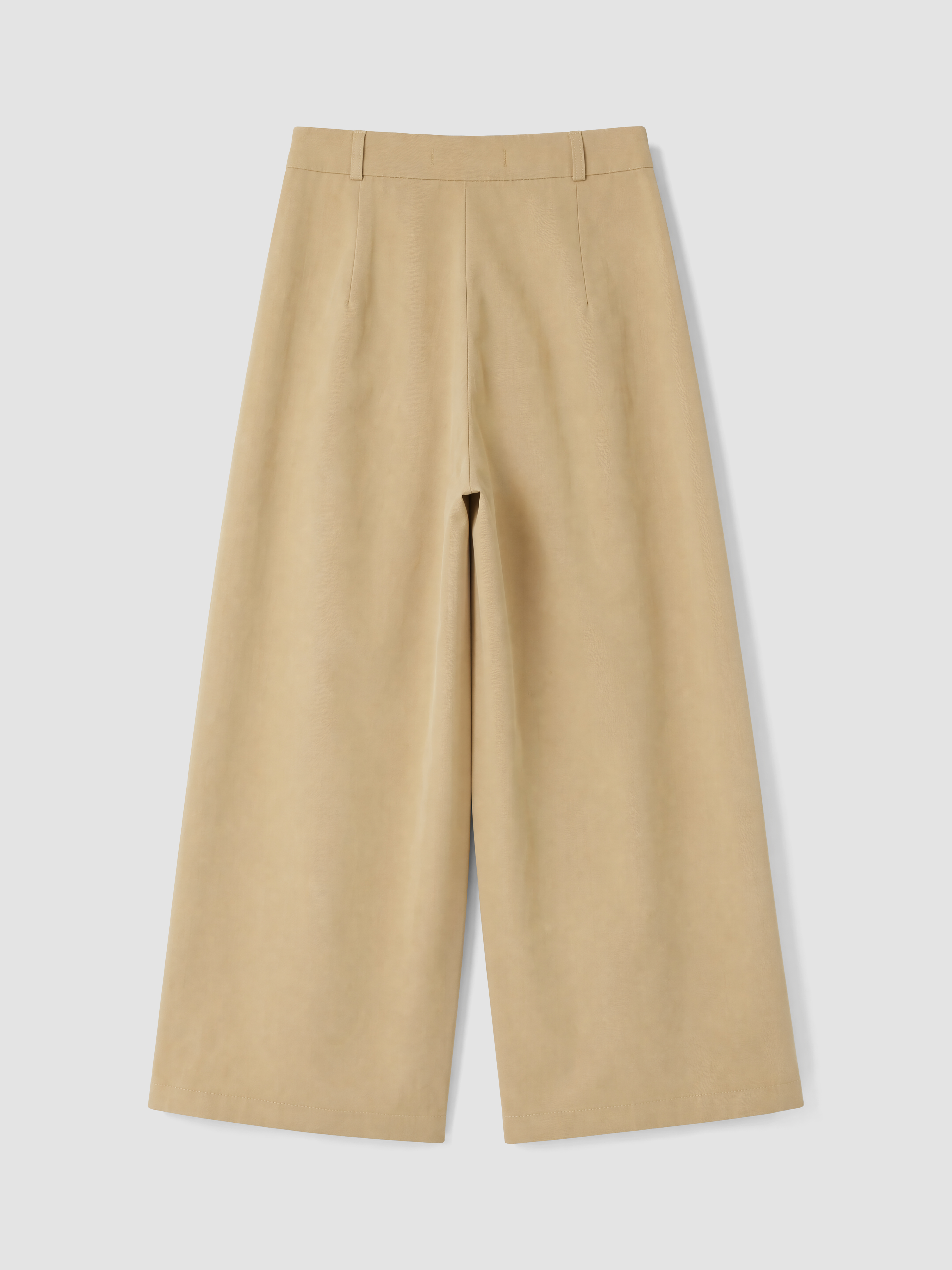 LCW Modest Regular Fit Asimetrik Dökümlü Kadın Pantolon görsel 7
