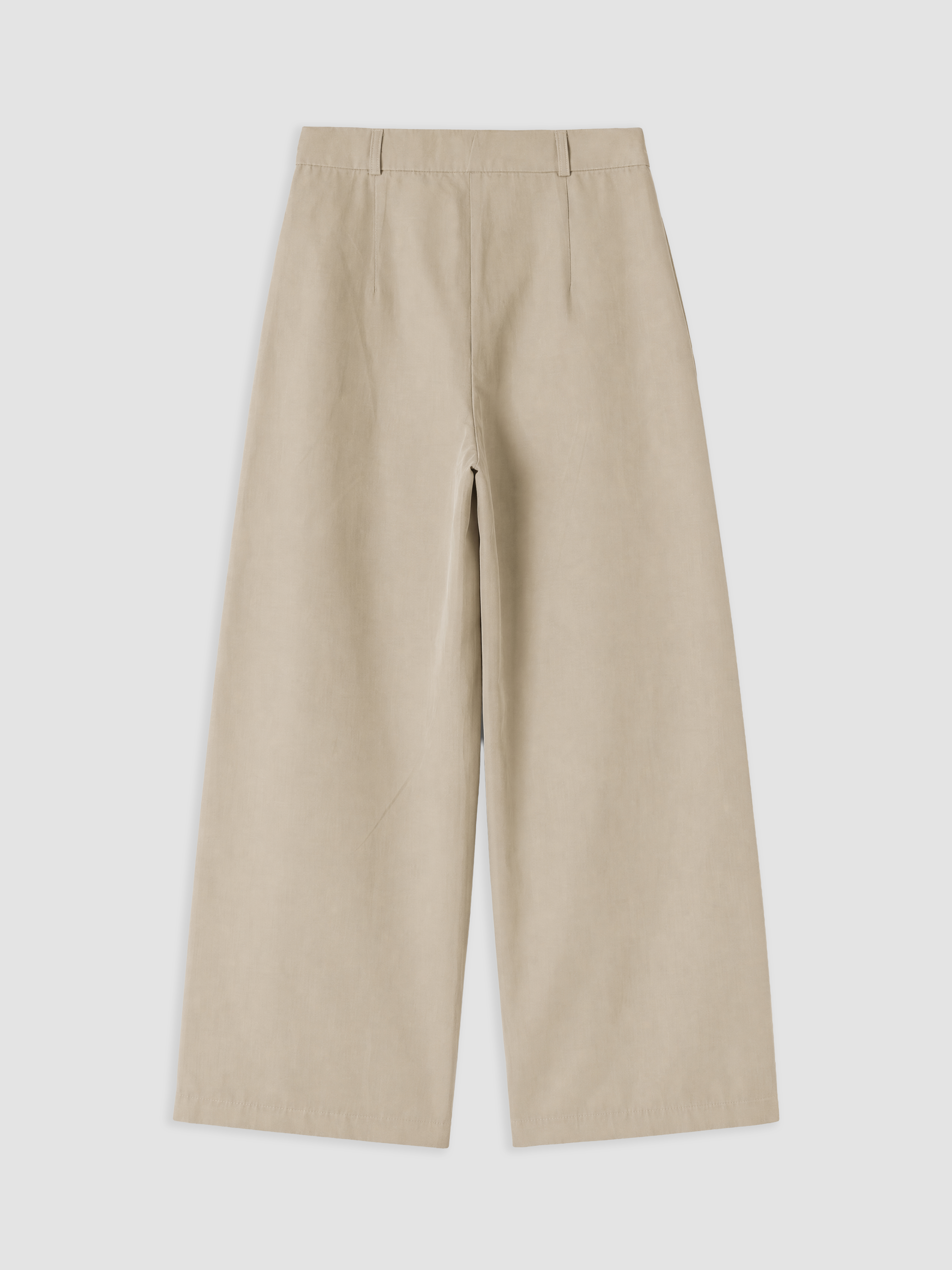 LCW Modest Regular Fit Asimetrik Dökümlü Kadın Pantolon görsel 5