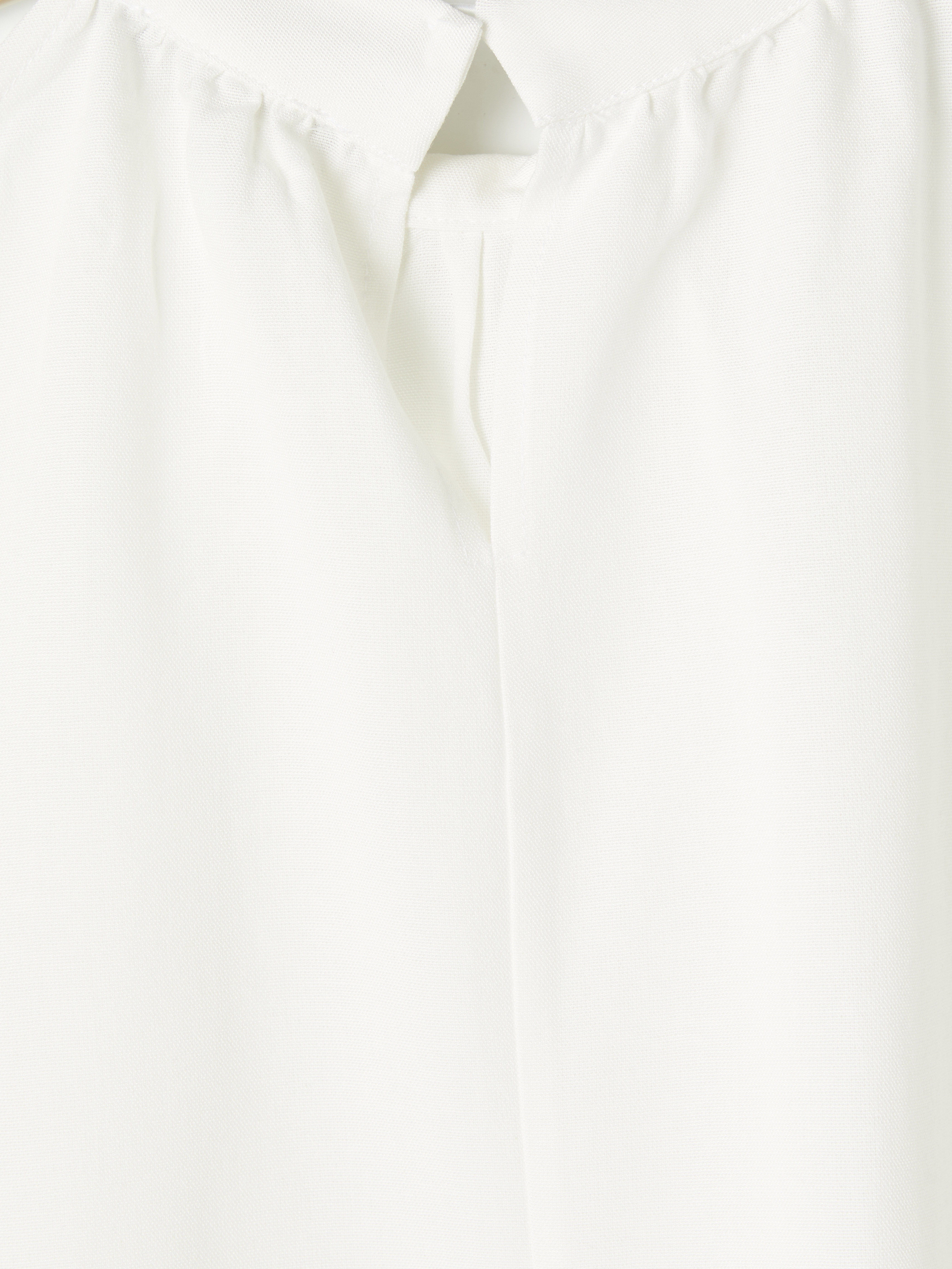 LCW Comfort Halter Yaka Beli Kuşaklı Oversize Bluz görsel 8