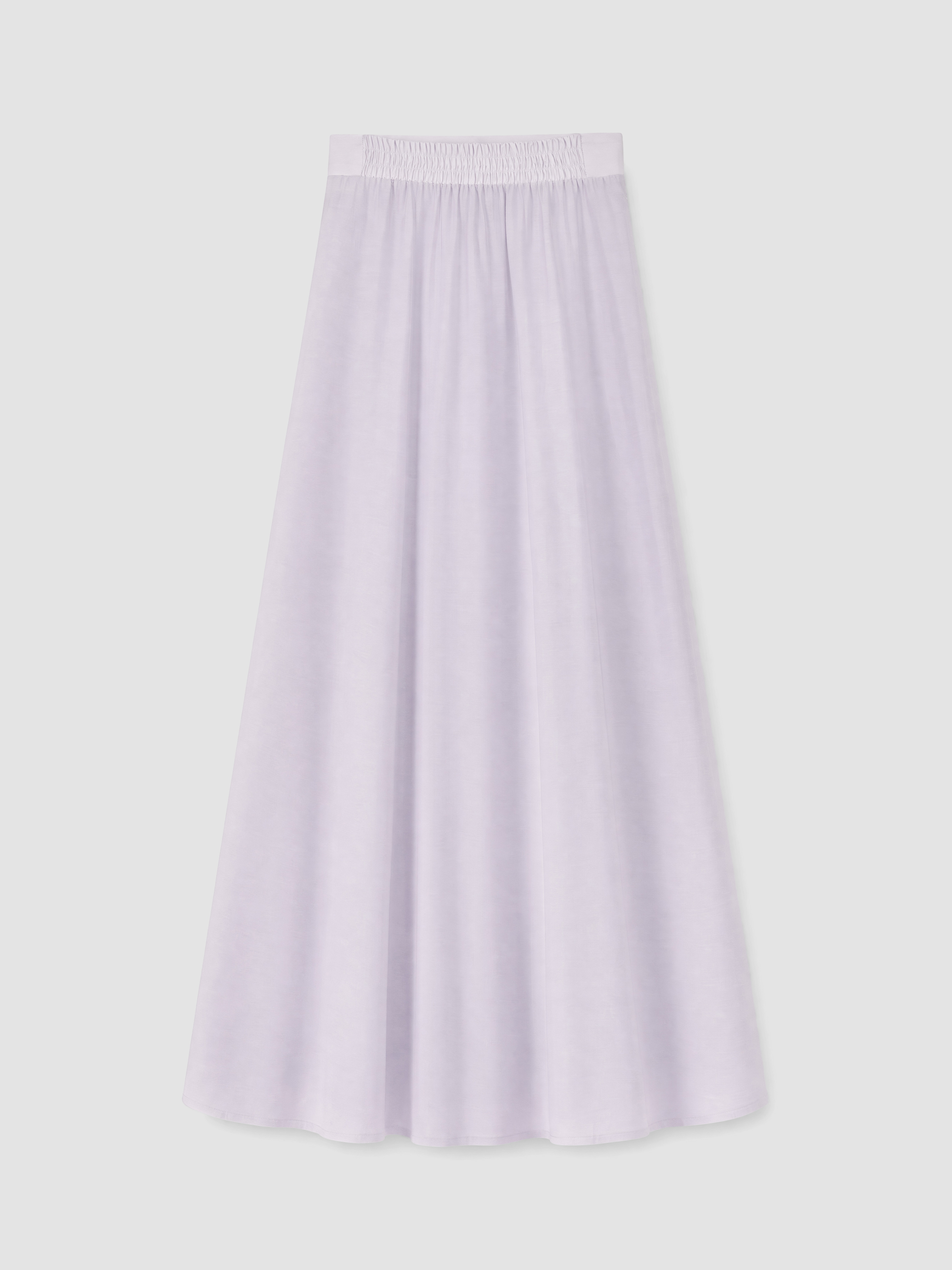 LCW Modest Beli Lastikli Kloş Tül Etek görsel 7