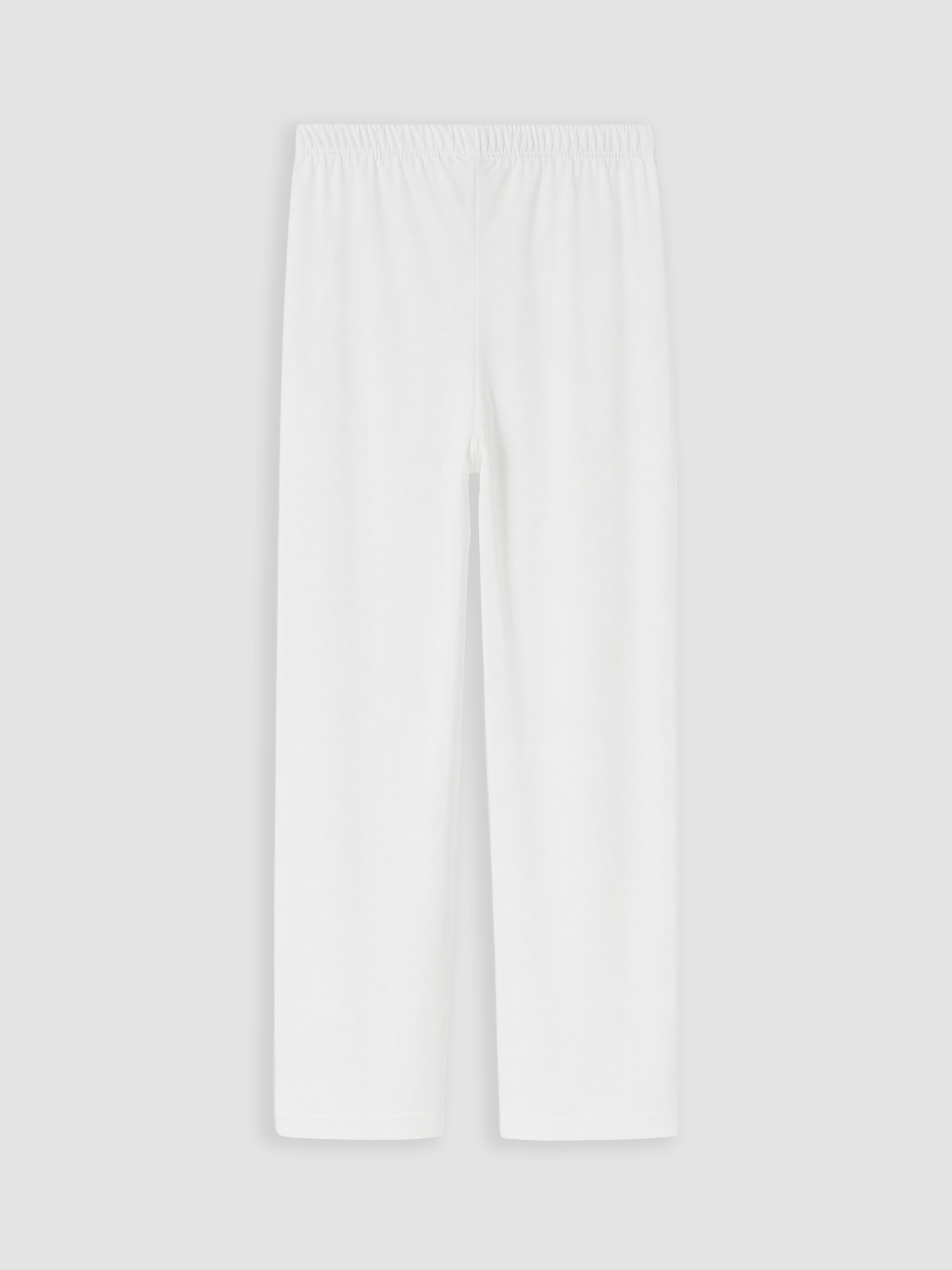 LCW Modest Beli Lastikli Poplin Kadın İçlik Tayt görsel 3