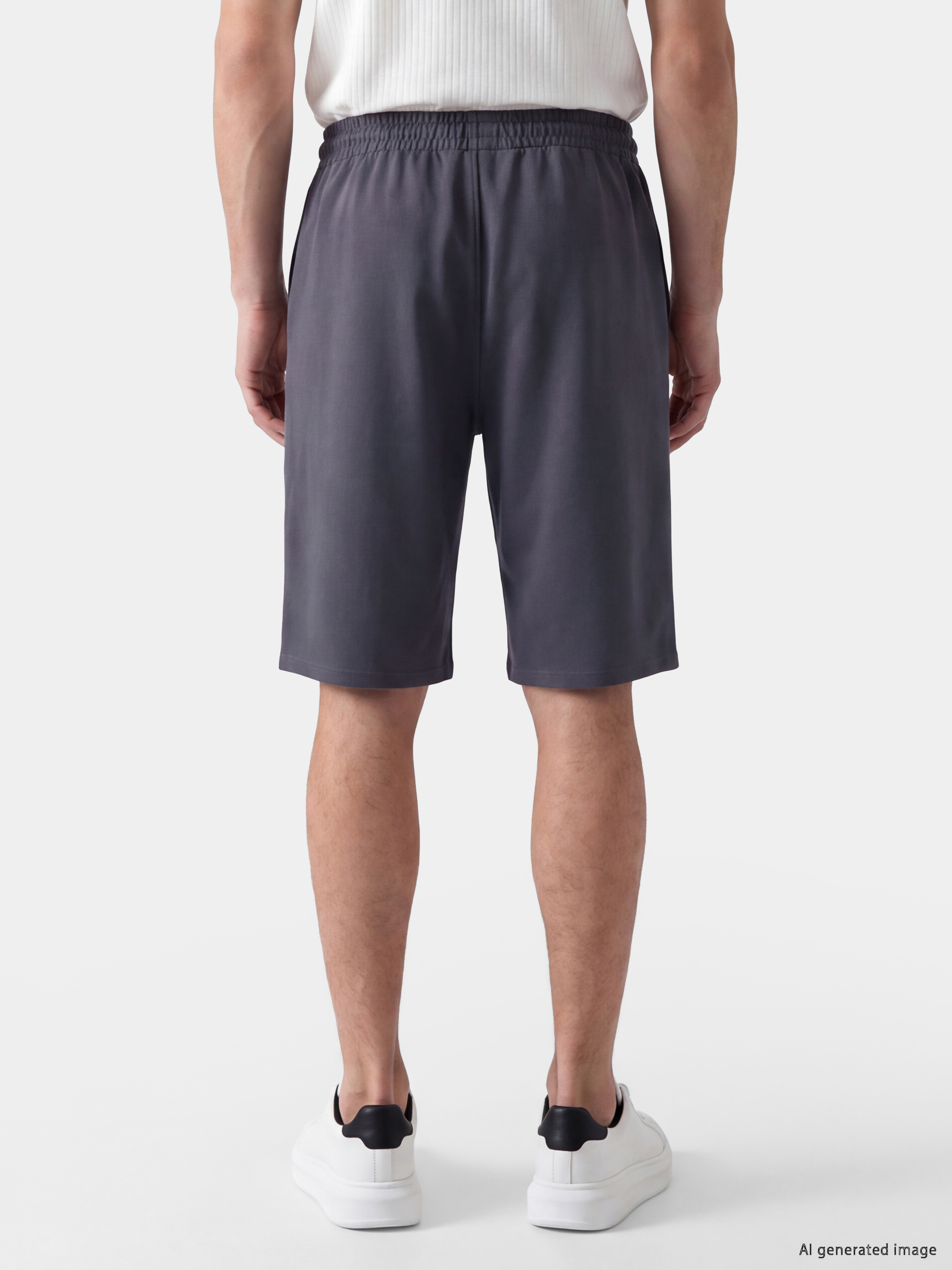 LCWAIKIKI Classic Regular Fit Erkek Şort görsel 3