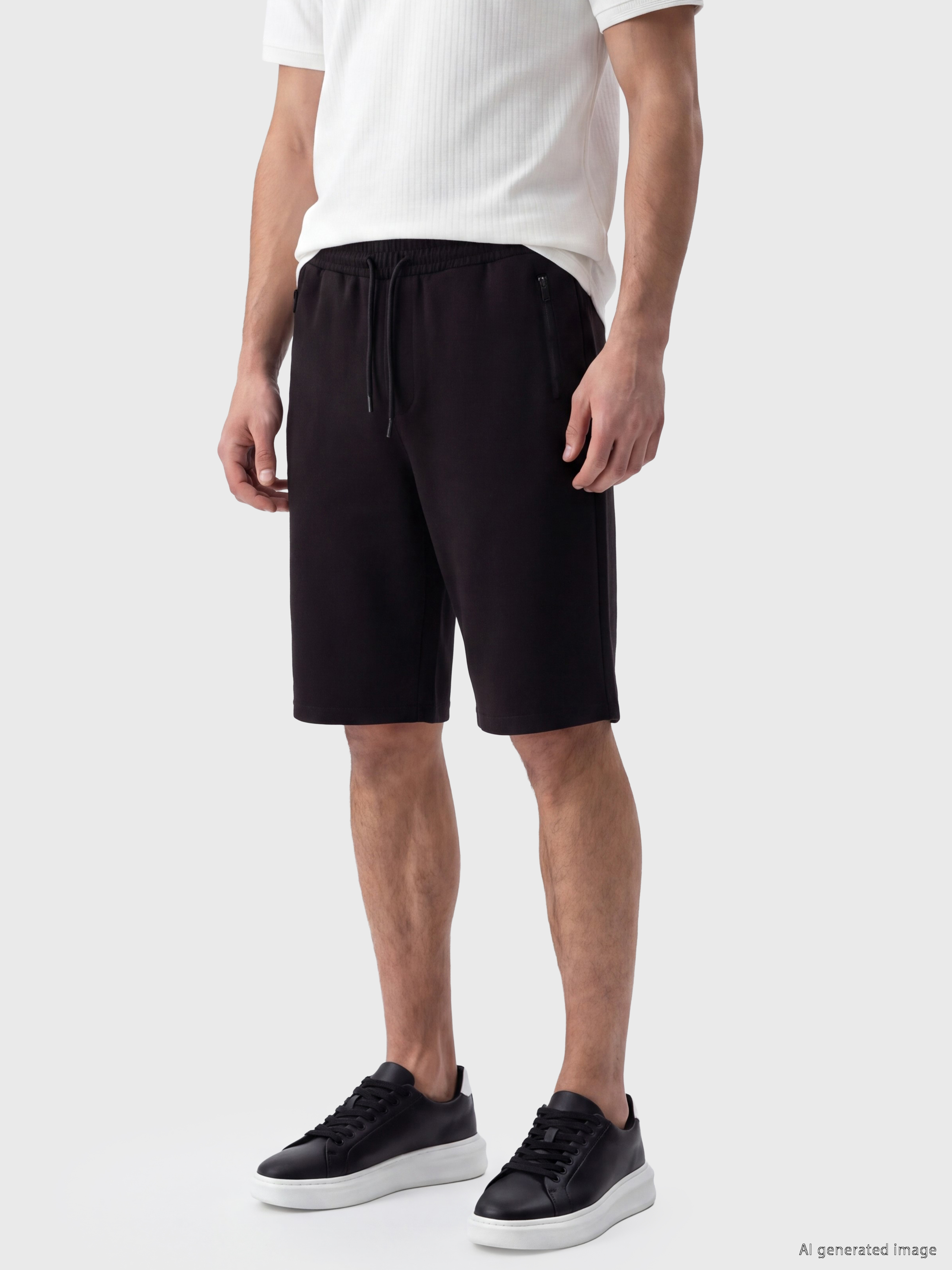 LCWAIKIKI Classic Regular Fit Erkek Şort görsel 2