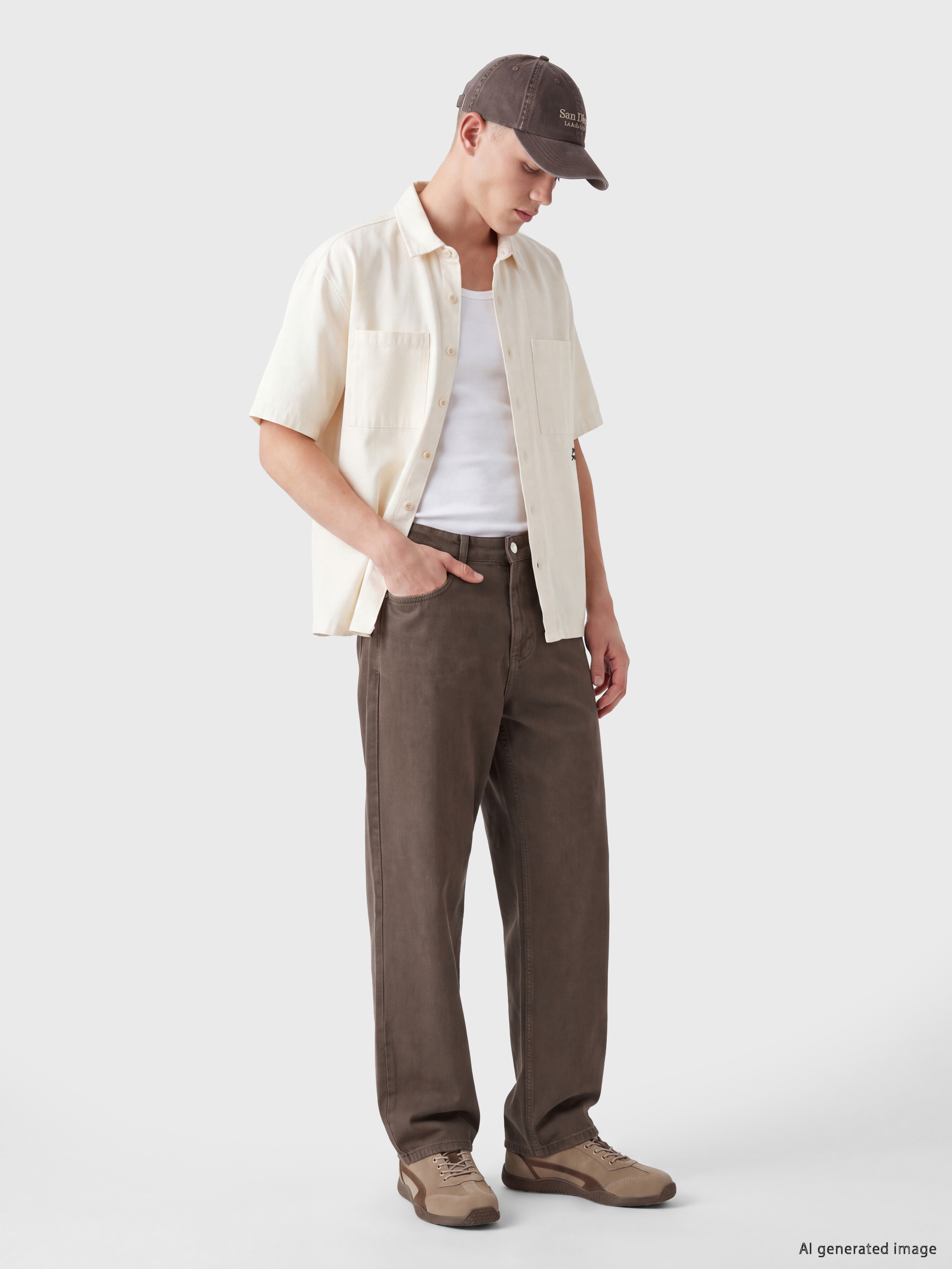 XSIDE Relax Fit Erkek Gabardin Pantolon