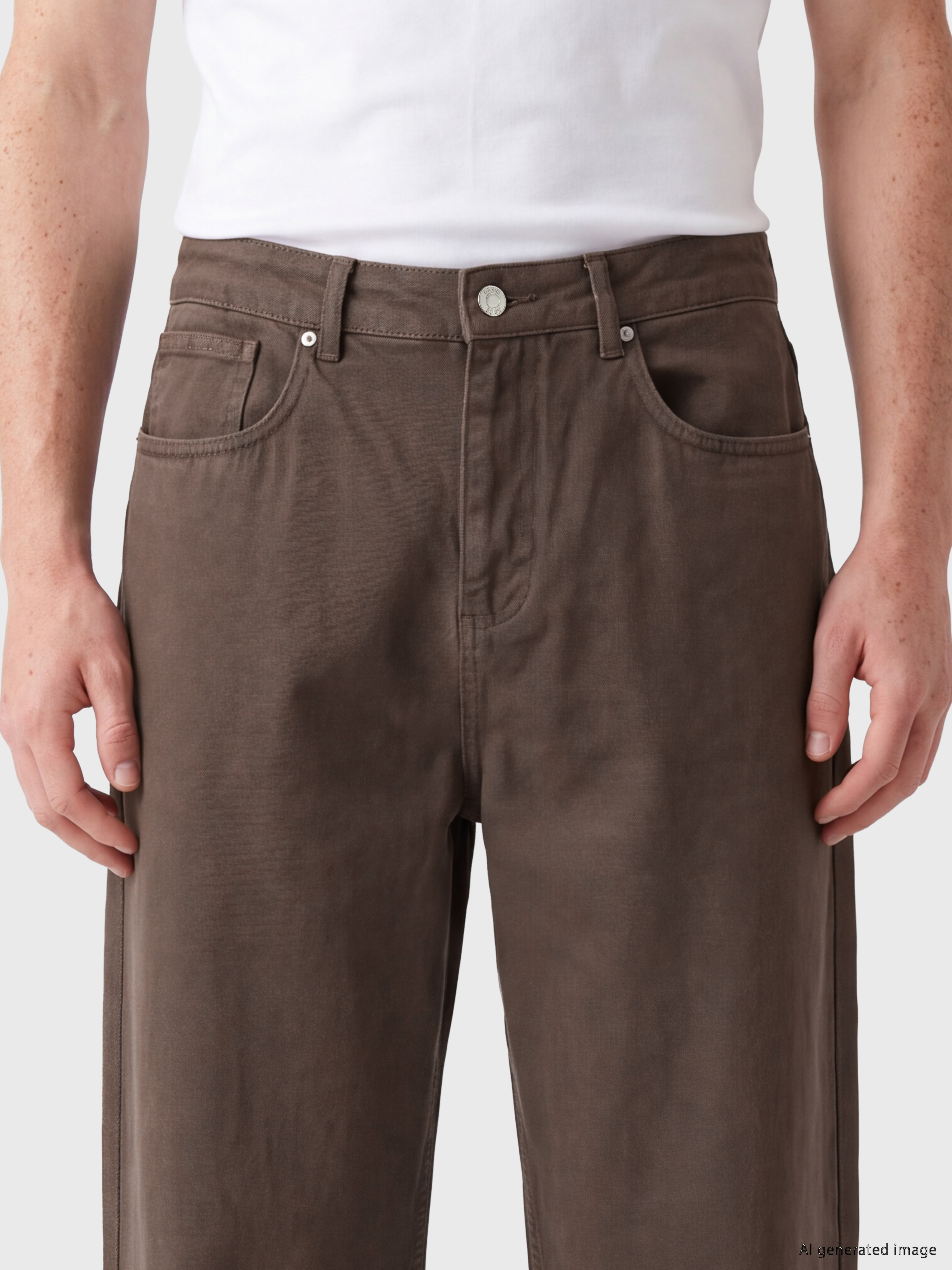 XSIDE Relax Fit Erkek Gabardin Pantolon görsel 3