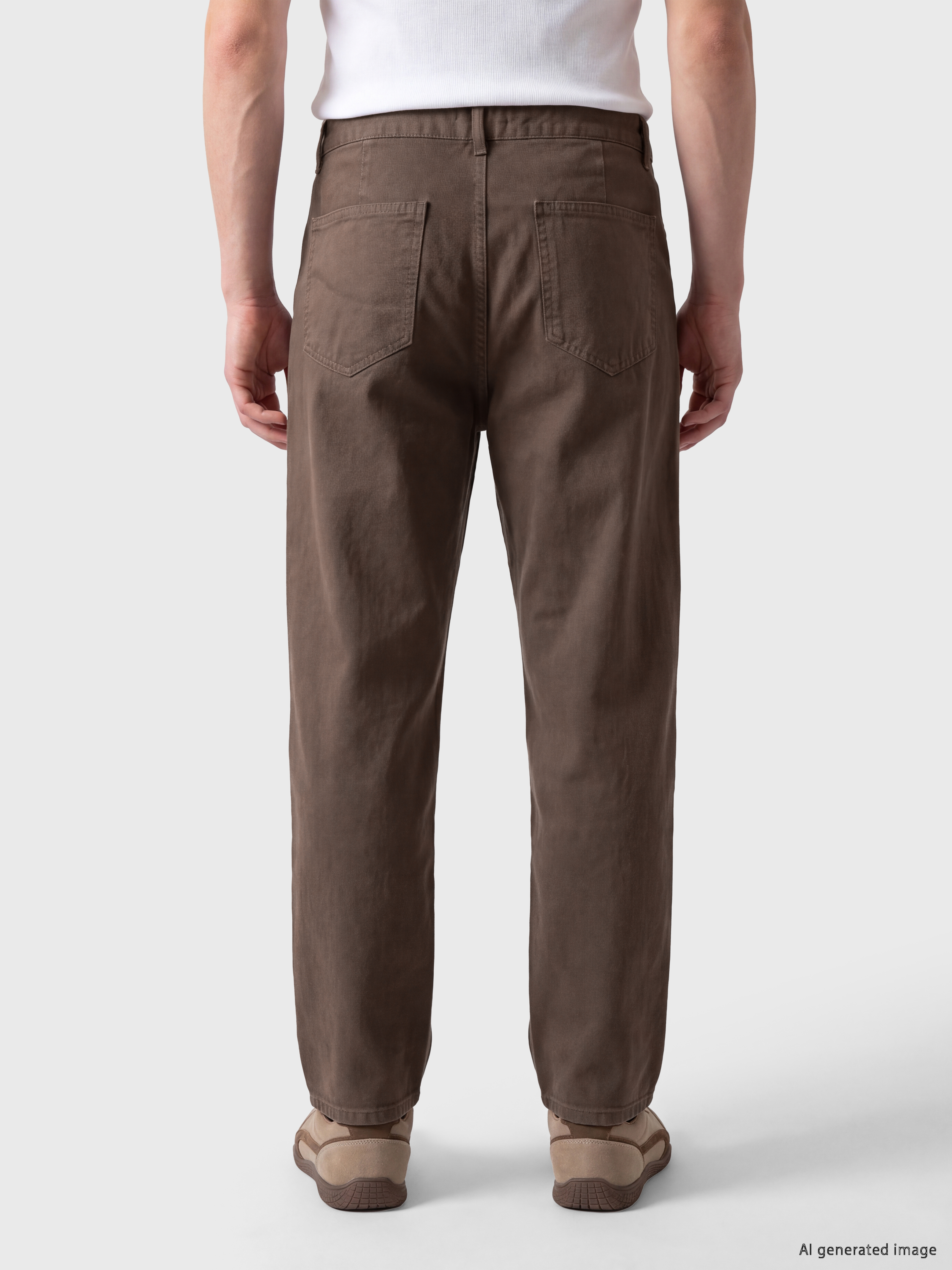 XSIDE Relax Fit Erkek Gabardin Pantolon görsel 4