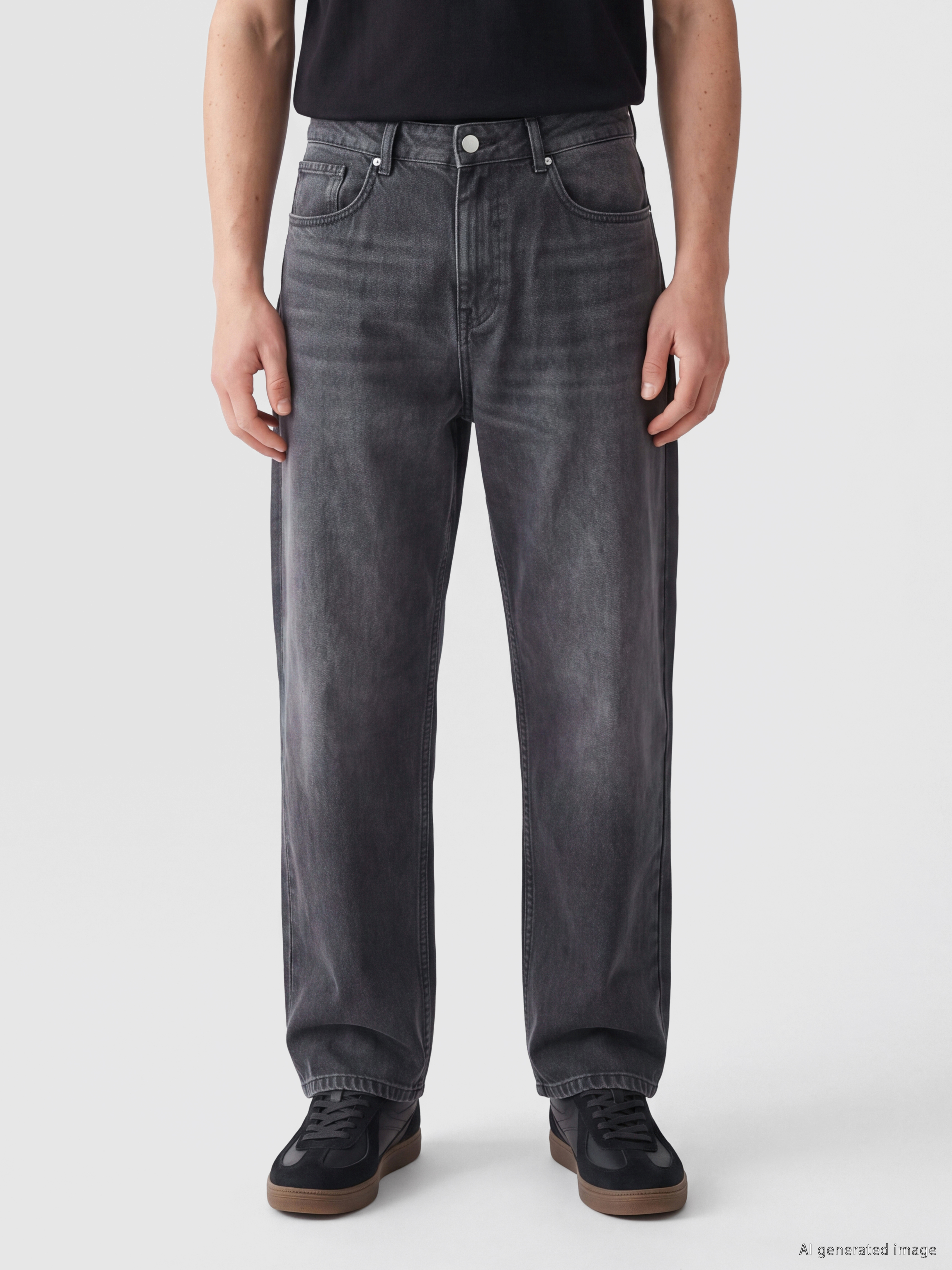 XSIDE Relax Fit Erkek Gabardin Pantolon görsel 2