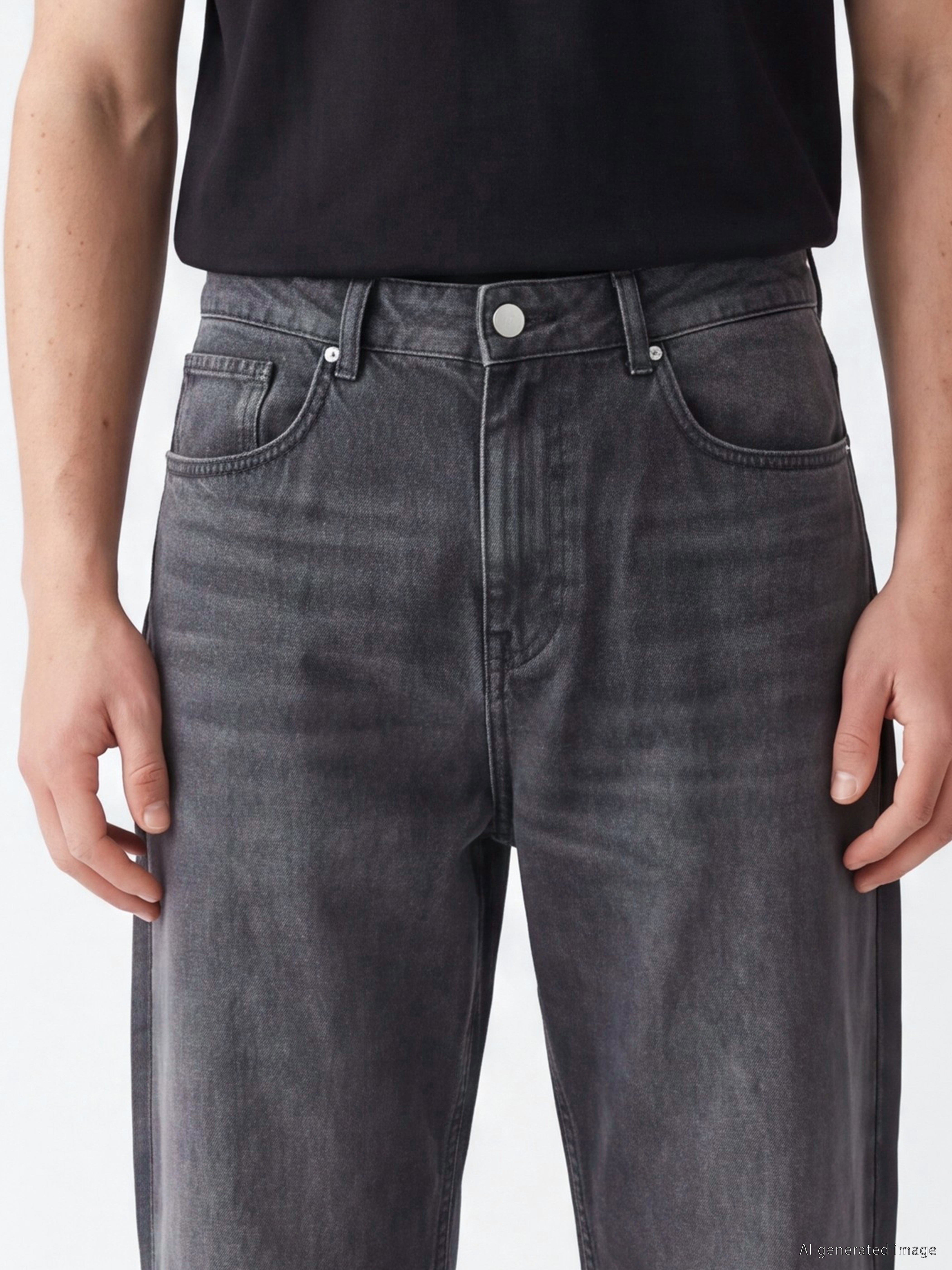 XSIDE Relax Fit Erkek Gabardin Pantolon görsel 3