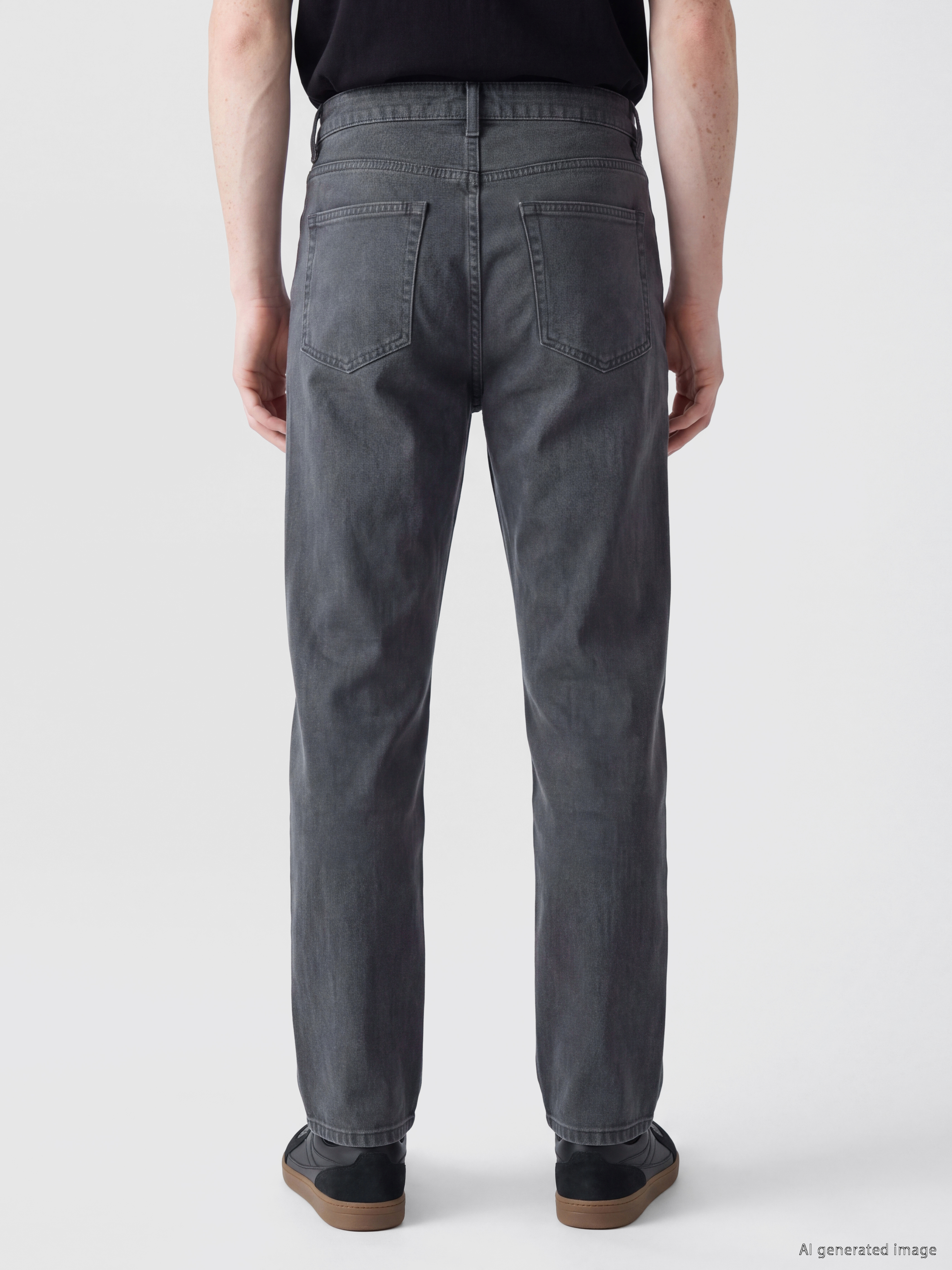XSIDE Relax Fit Erkek Gabardin Pantolon görsel 4