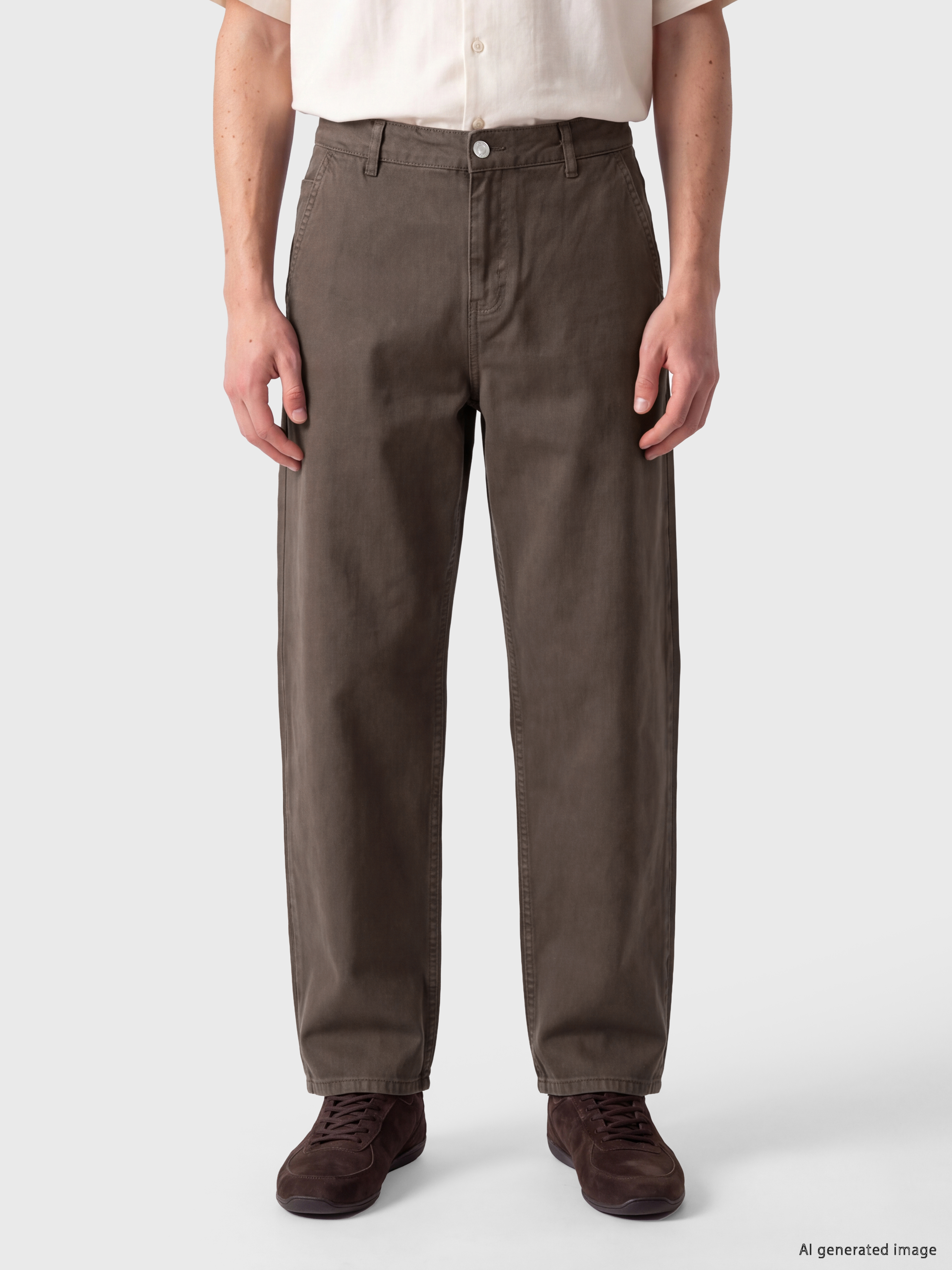 XSIDE Relax Fit Gabardin Erkek Pantolon