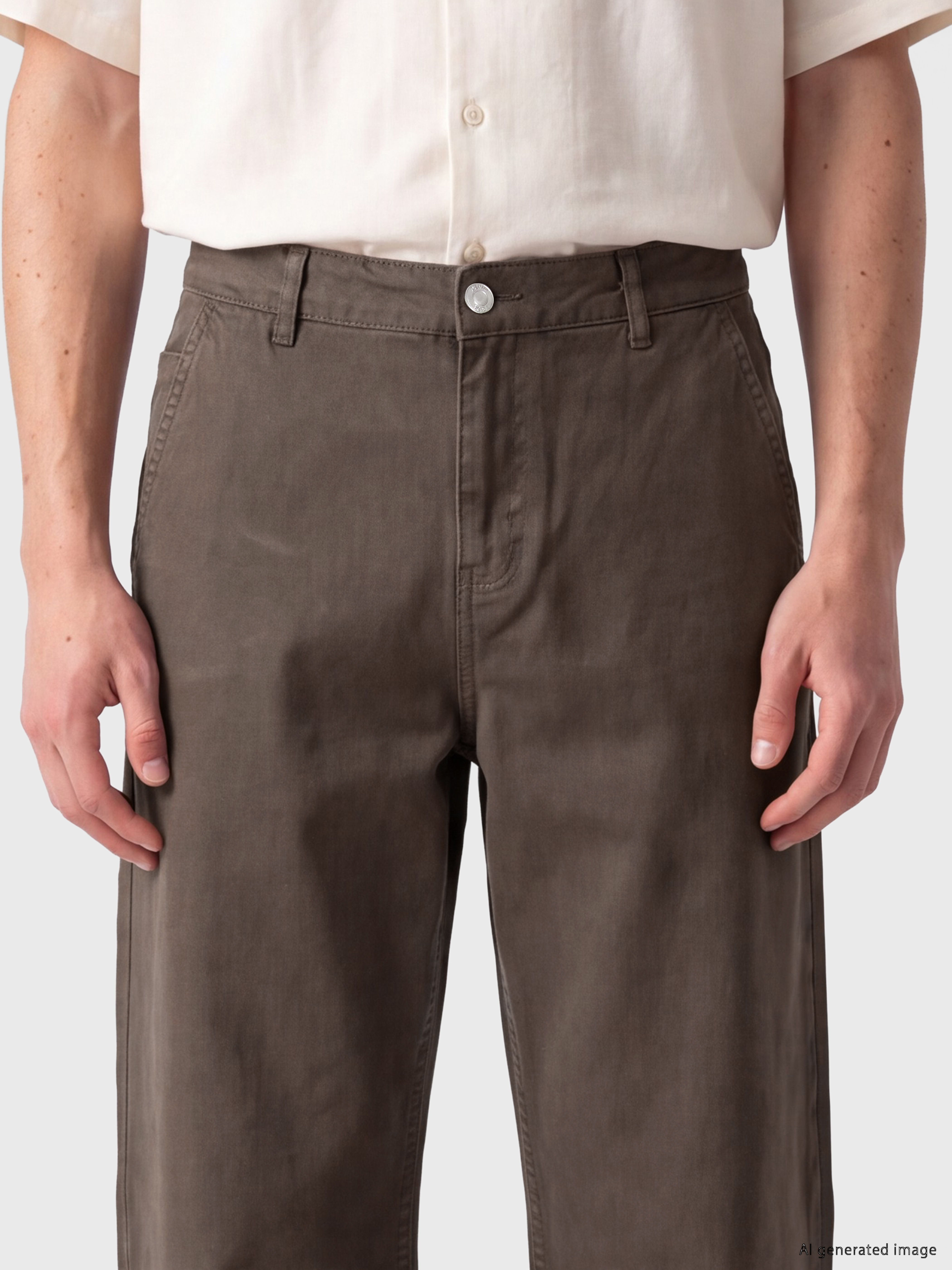 XSIDE Relax Fit Gabardin Erkek Pantolon görsel 2