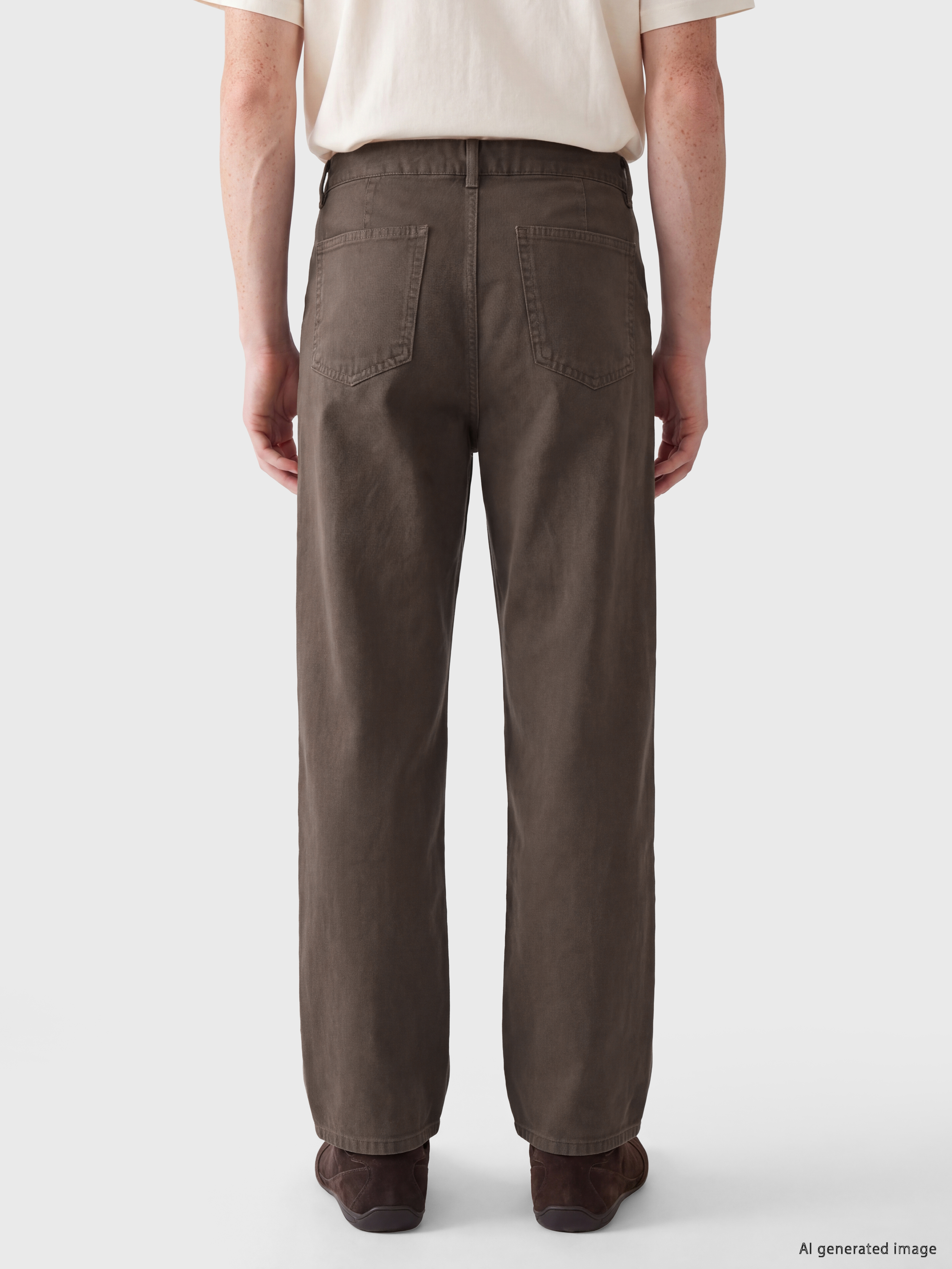 XSIDE Relax Fit Gabardin Erkek Pantolon görsel 3