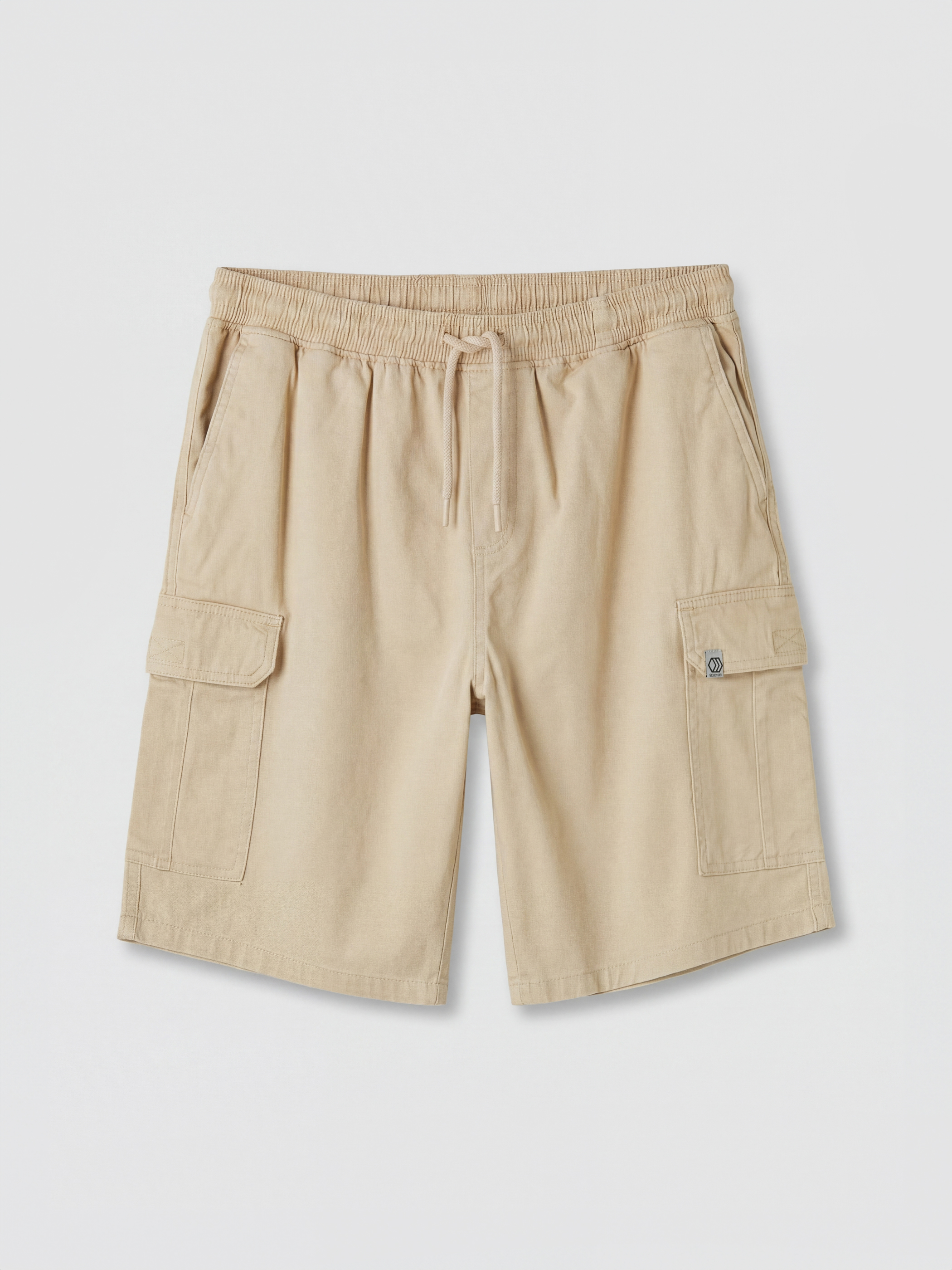 XSIDE Standart Kalıp Gabardin Erkek Kargo Şort görsel 5