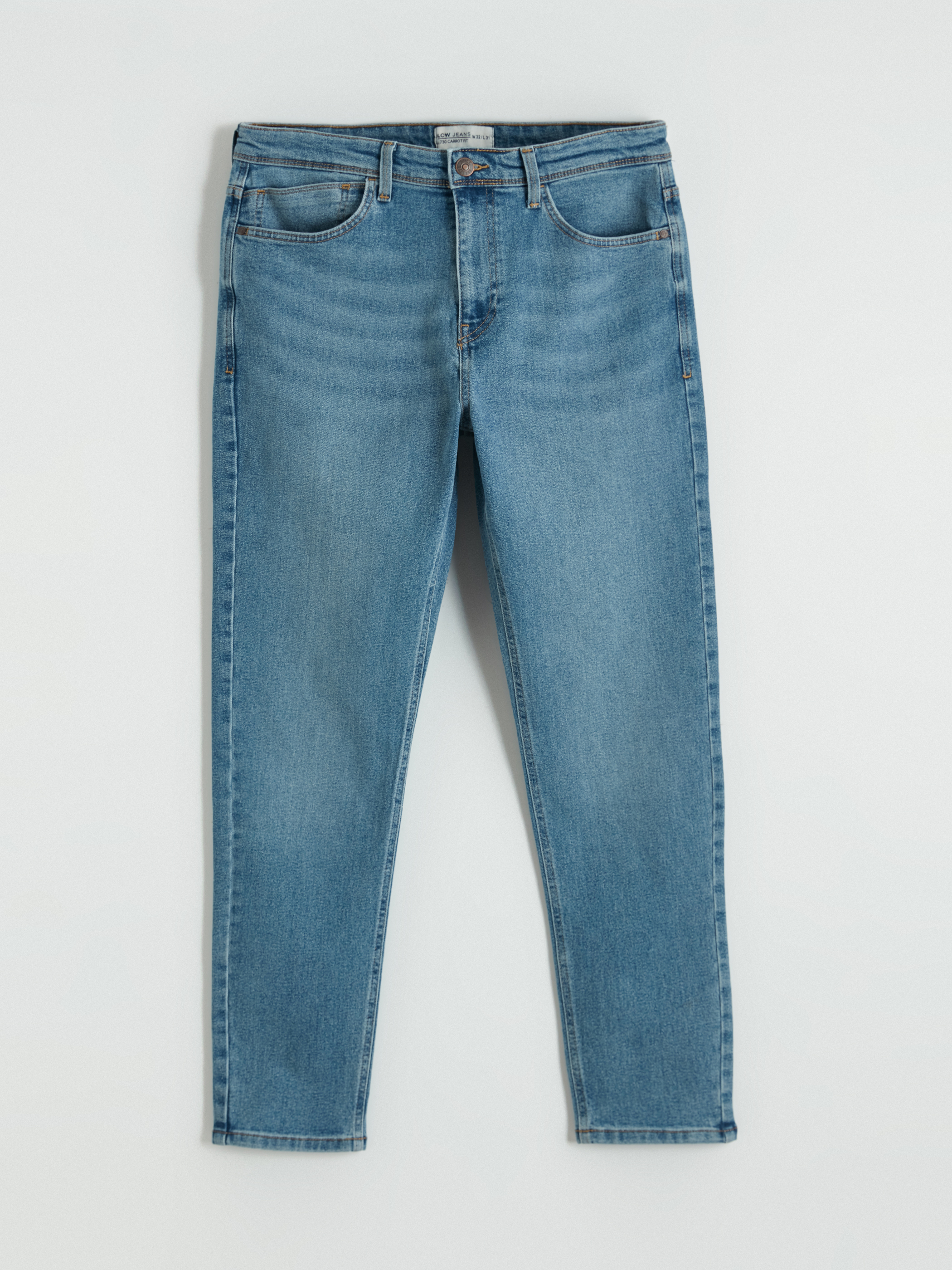 LCW Jeans 730 Havuç Kalıp Erkek Jean Pantolon görsel 6