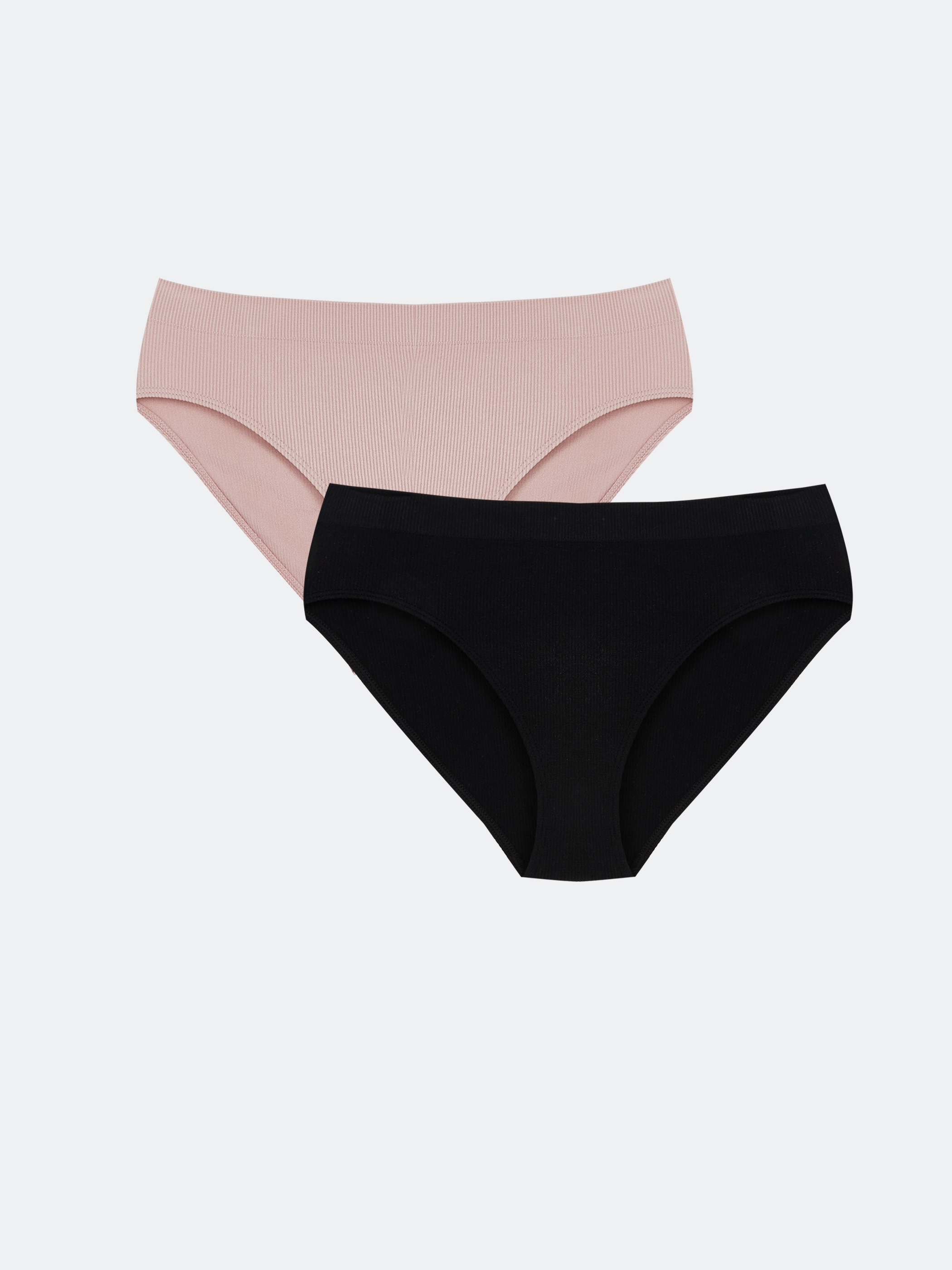LCW DREAM Düz Bikini Külot 2'li görsel 2