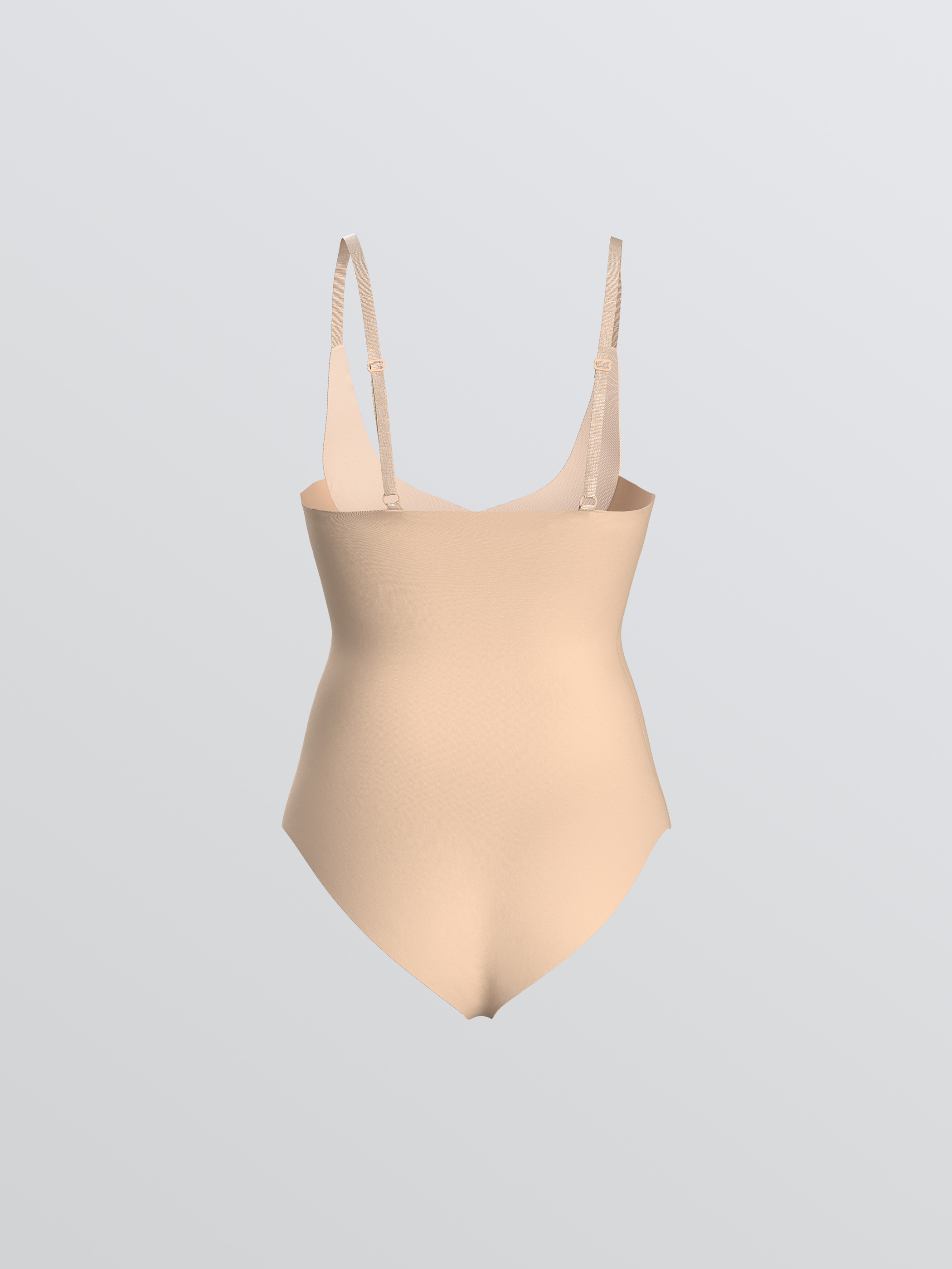 LCW DREAM Kalp Yaka Askılı Kadın Korse Bodysuit görsel 2