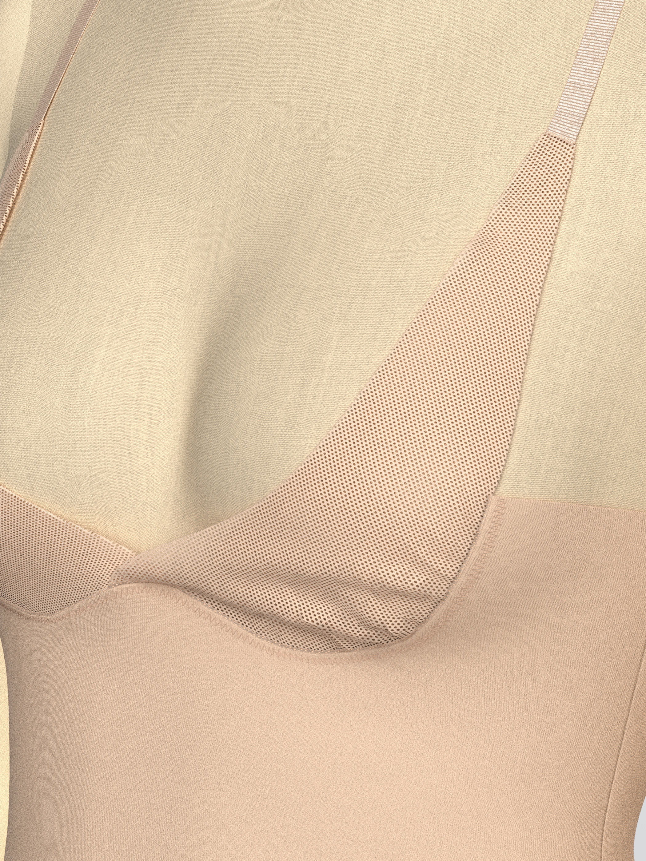 LCW DREAM Kalp Yaka Askılı Kadın Korse Bodysuit görsel 3