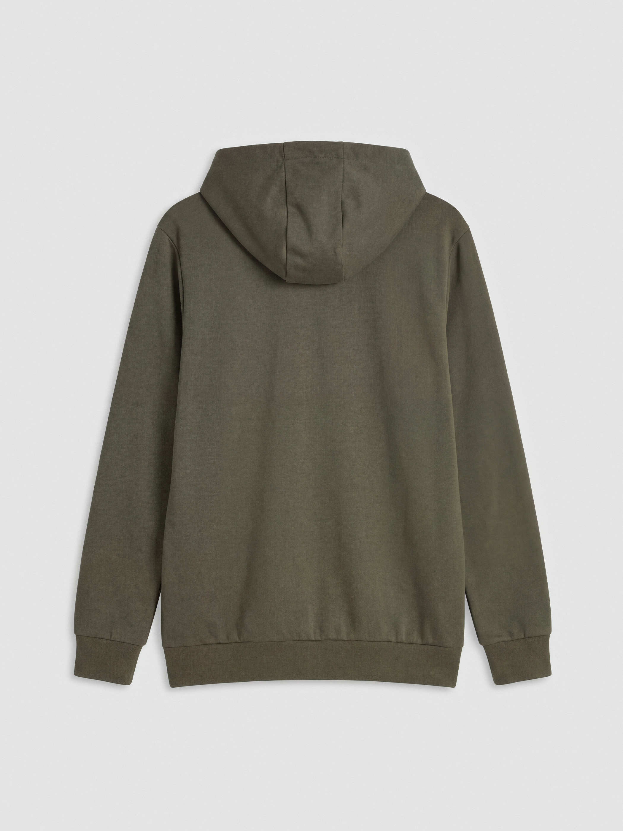 LCWAIKIKI Basic Erkek Fermuarlı Sweatshirt görsel 5