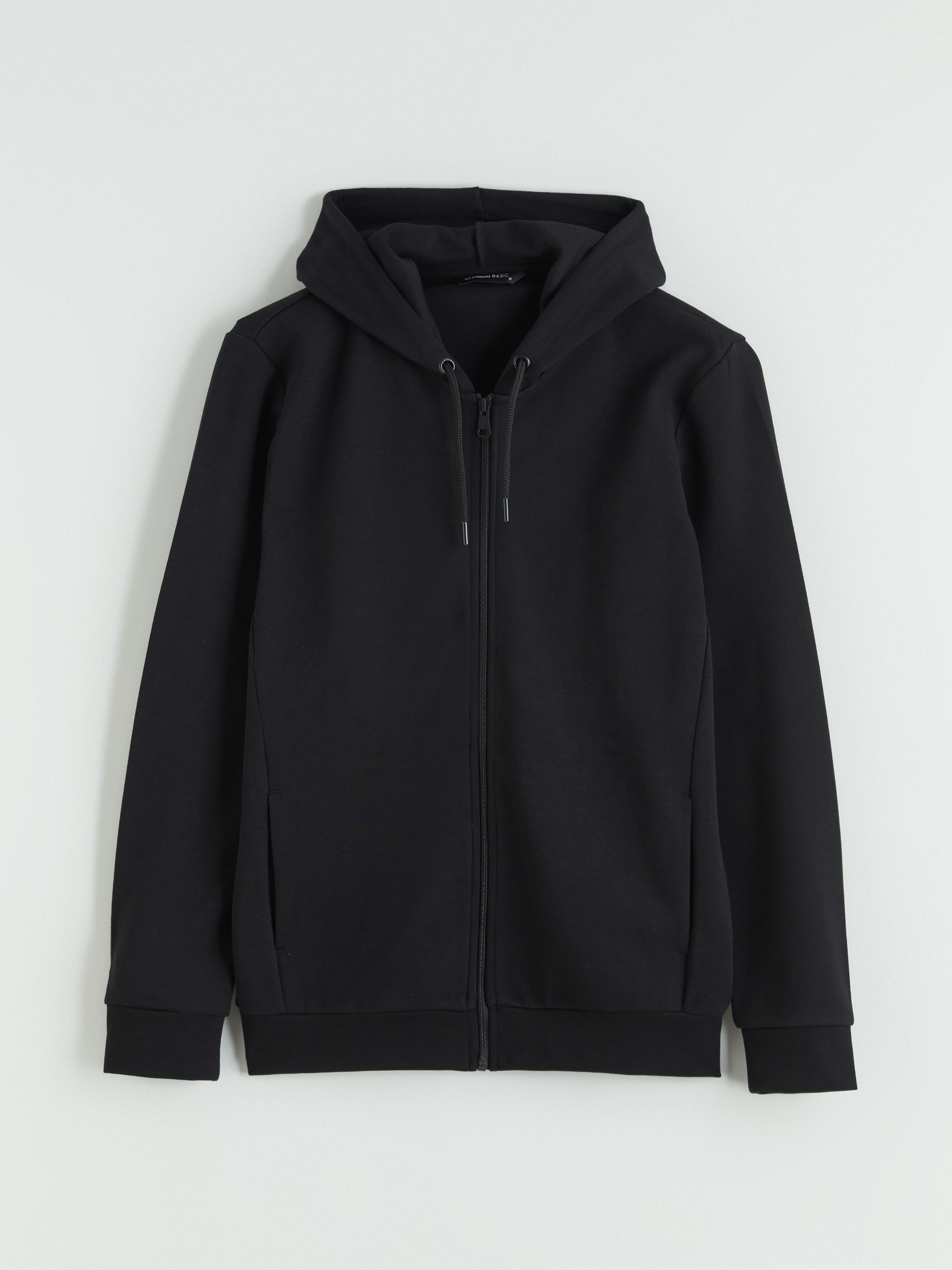LCWAIKIKI Basic Kapüşonlu Erkek Fermuarlı Sweatshirt görsel 7