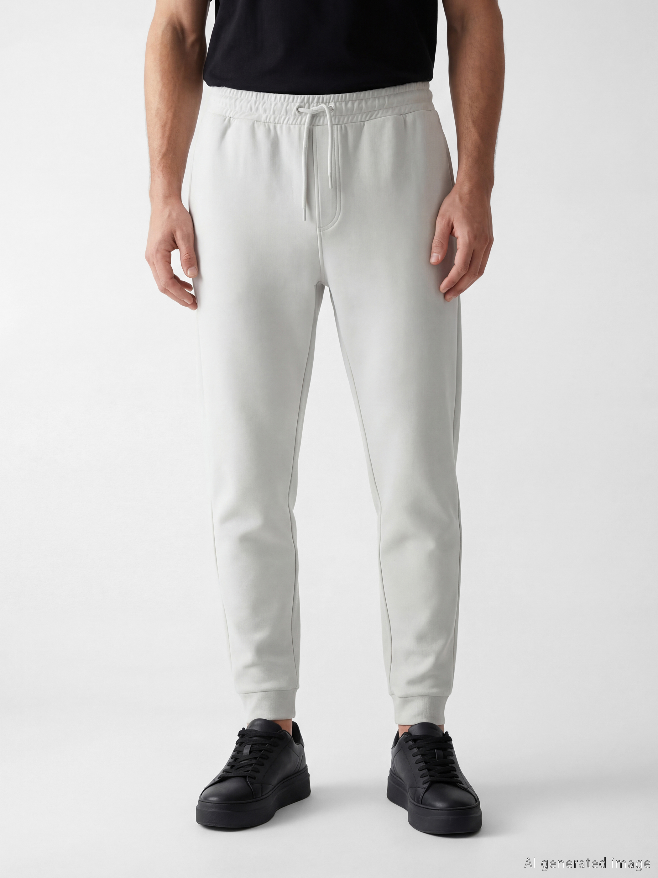LCWAIKIKI Classic Standart Kalıp Erkek Jogger Eşofman Altı görsel 2