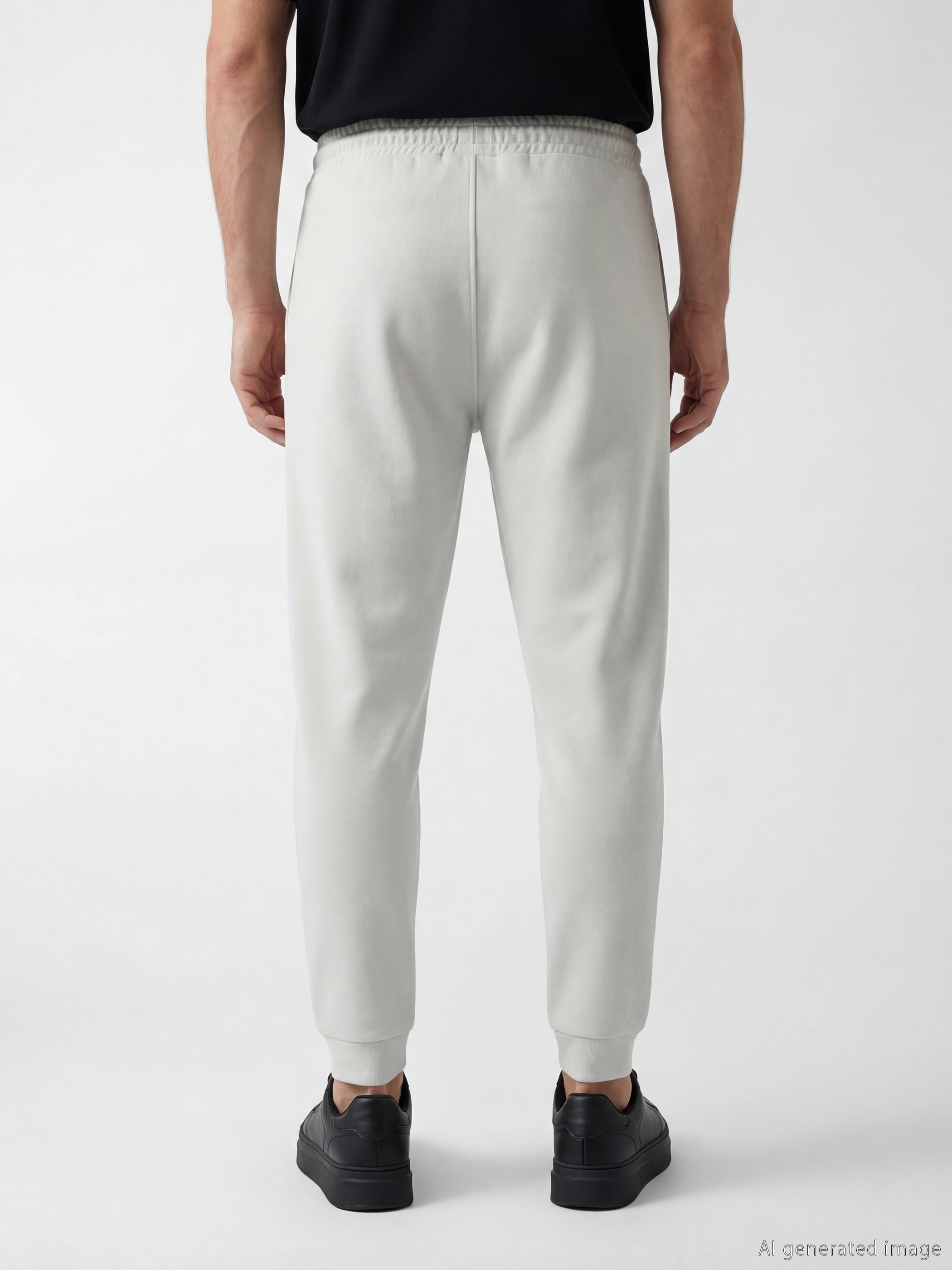 LCWAIKIKI Classic Standart Kalıp Erkek Jogger Eşofman Altı görsel 4