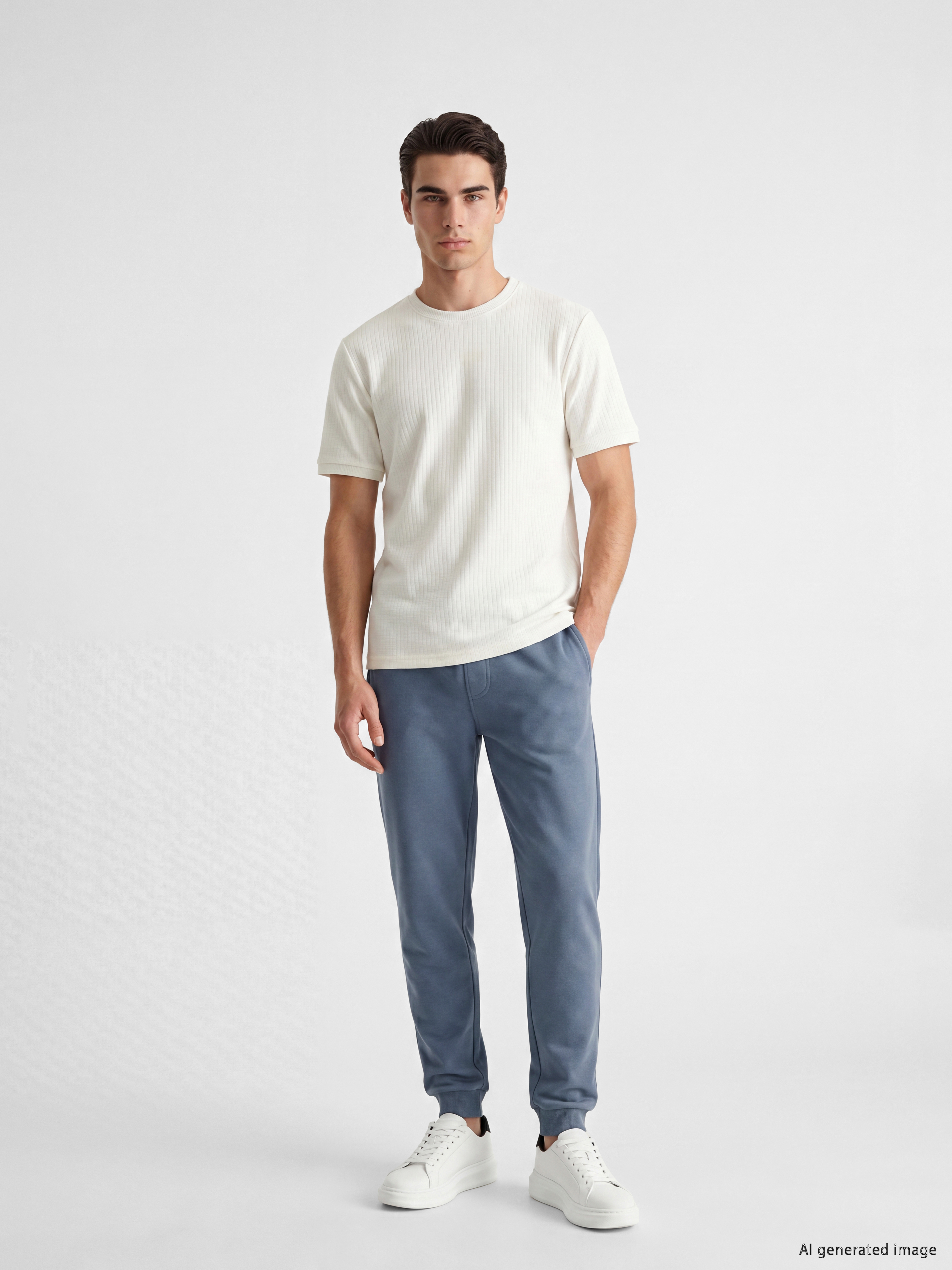 LCWAIKIKI Classic Standart Kalıp Erkek Jogger Eşofman Altı görsel 2