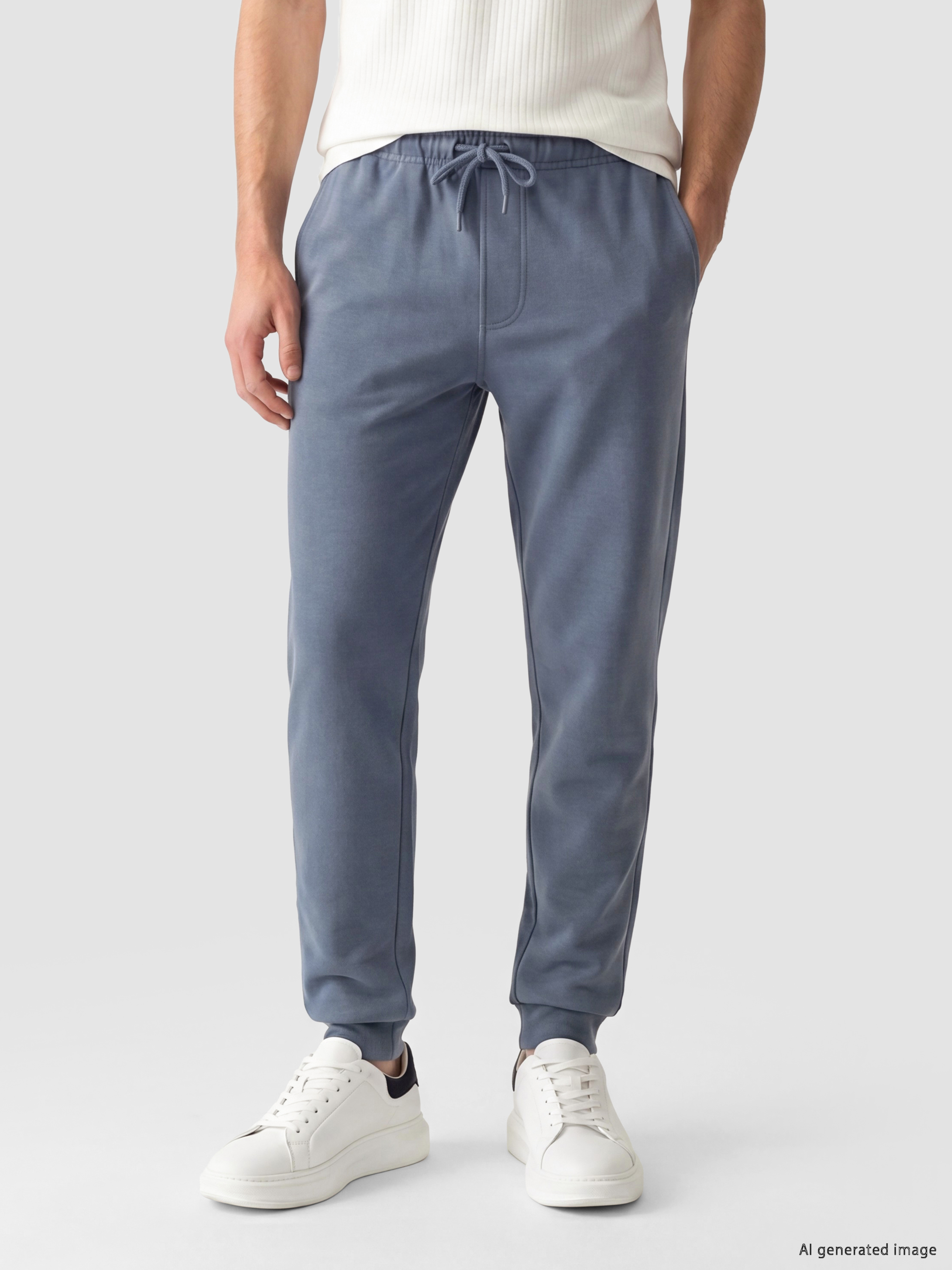 LCWAIKIKI Classic Standart Kalıp Erkek Jogger Eşofman Altı görsel 3