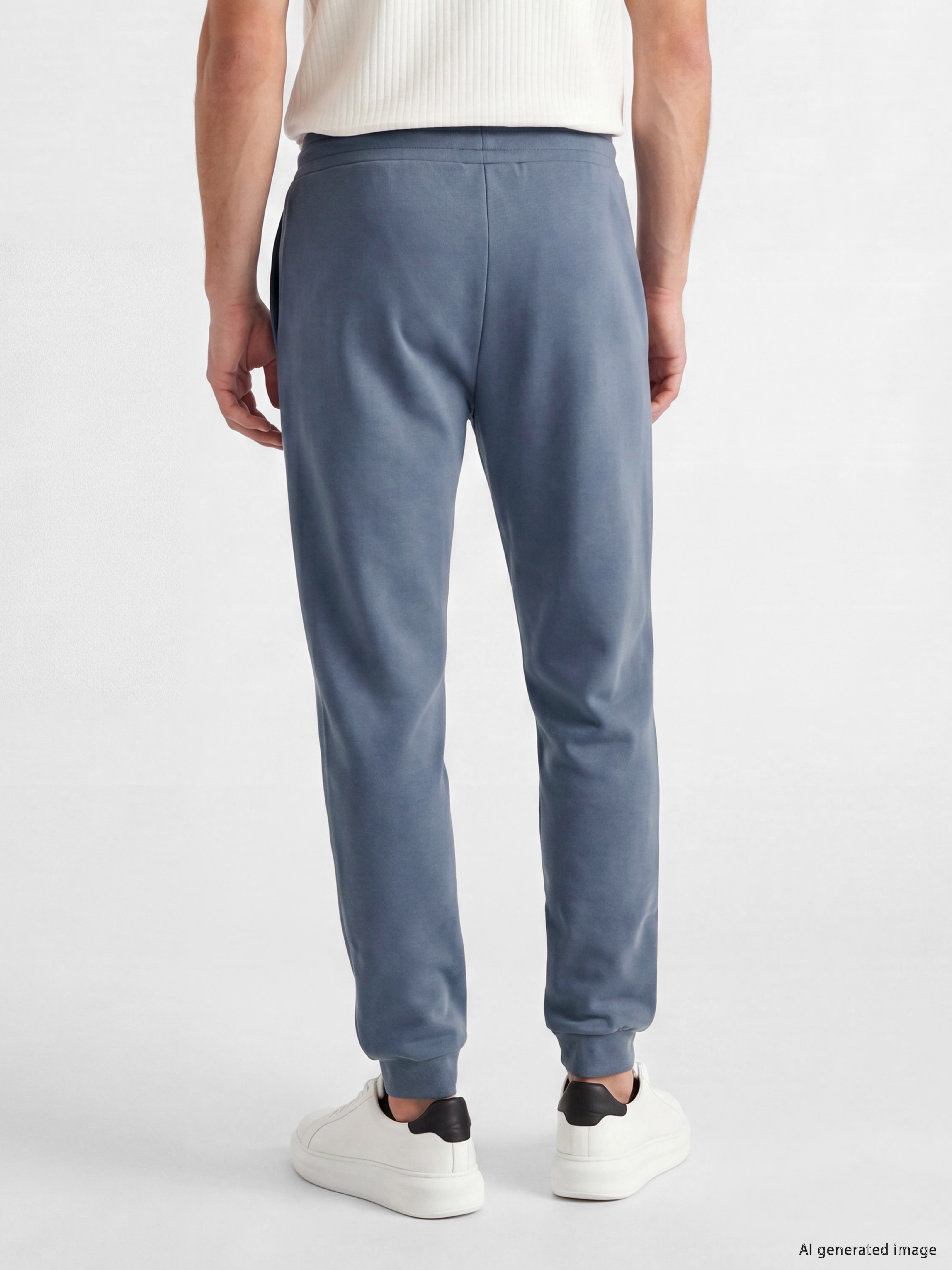 LCWAIKIKI Classic Standart Kalıp Erkek Jogger Eşofman Altı görsel 5