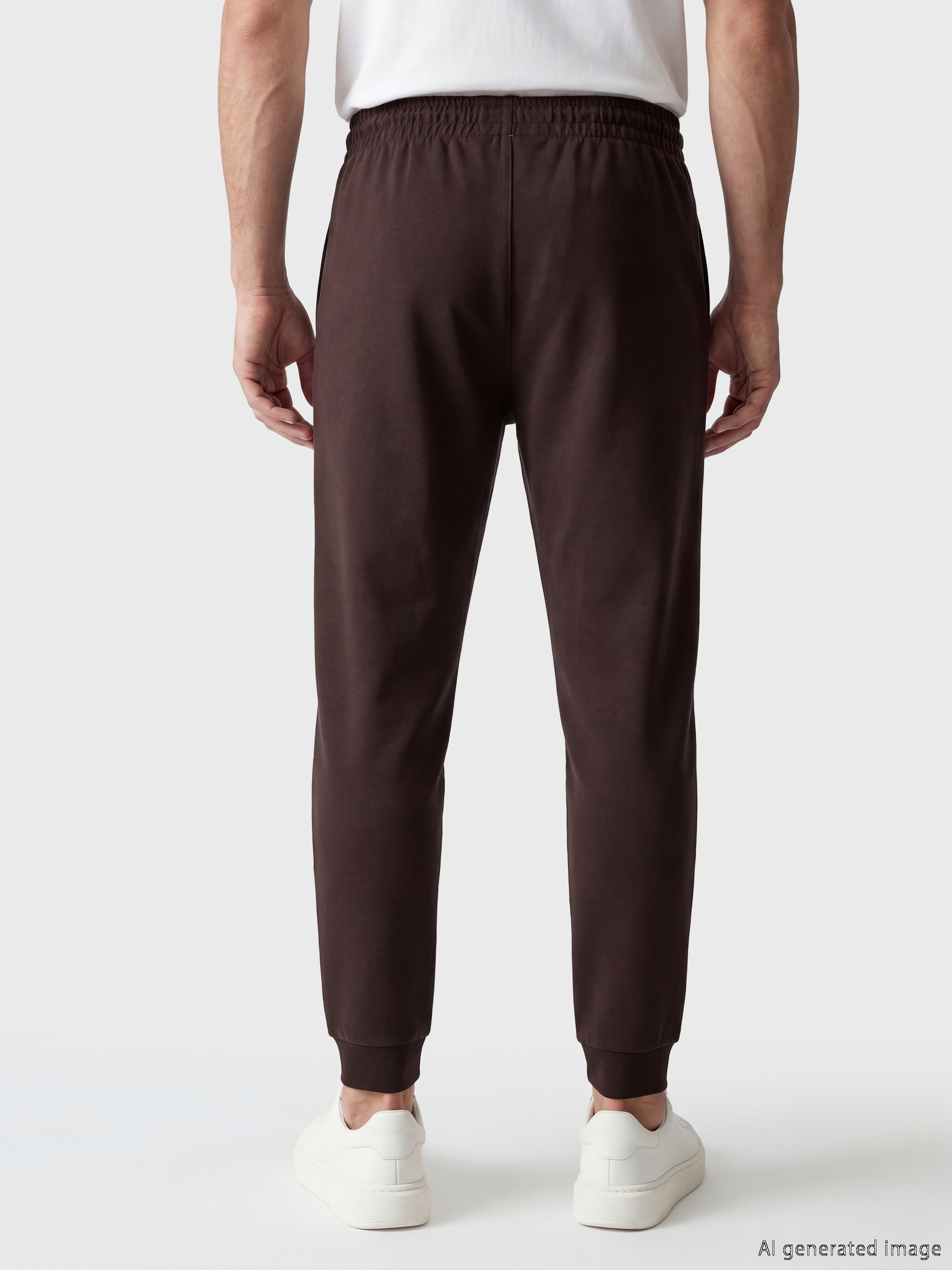 LCWAIKIKI Classic Standart Kalıp Erkek Jogger Eşofman Altı görsel 4