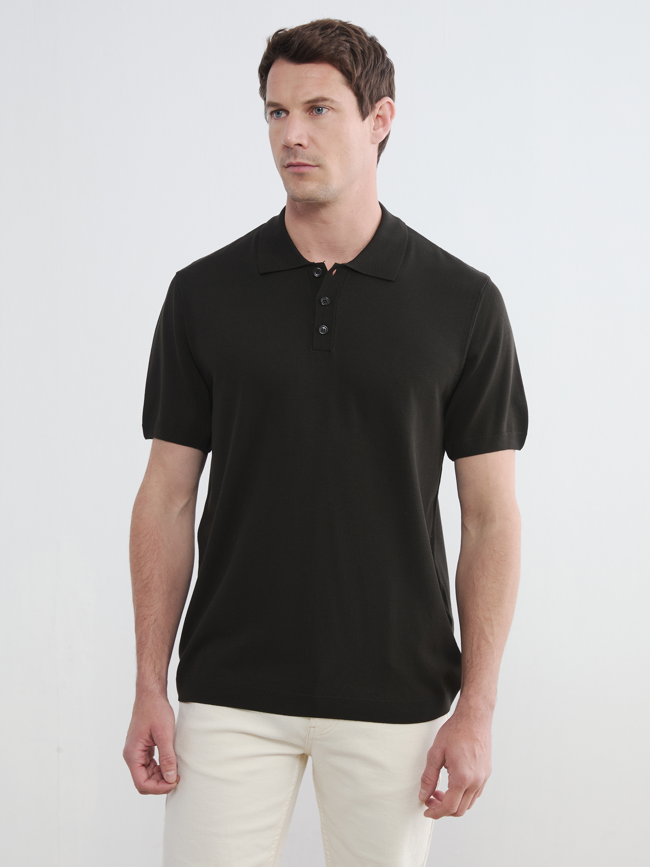 LCWAIKIKI Classic Polo Yaka Erkek Triko Tişört