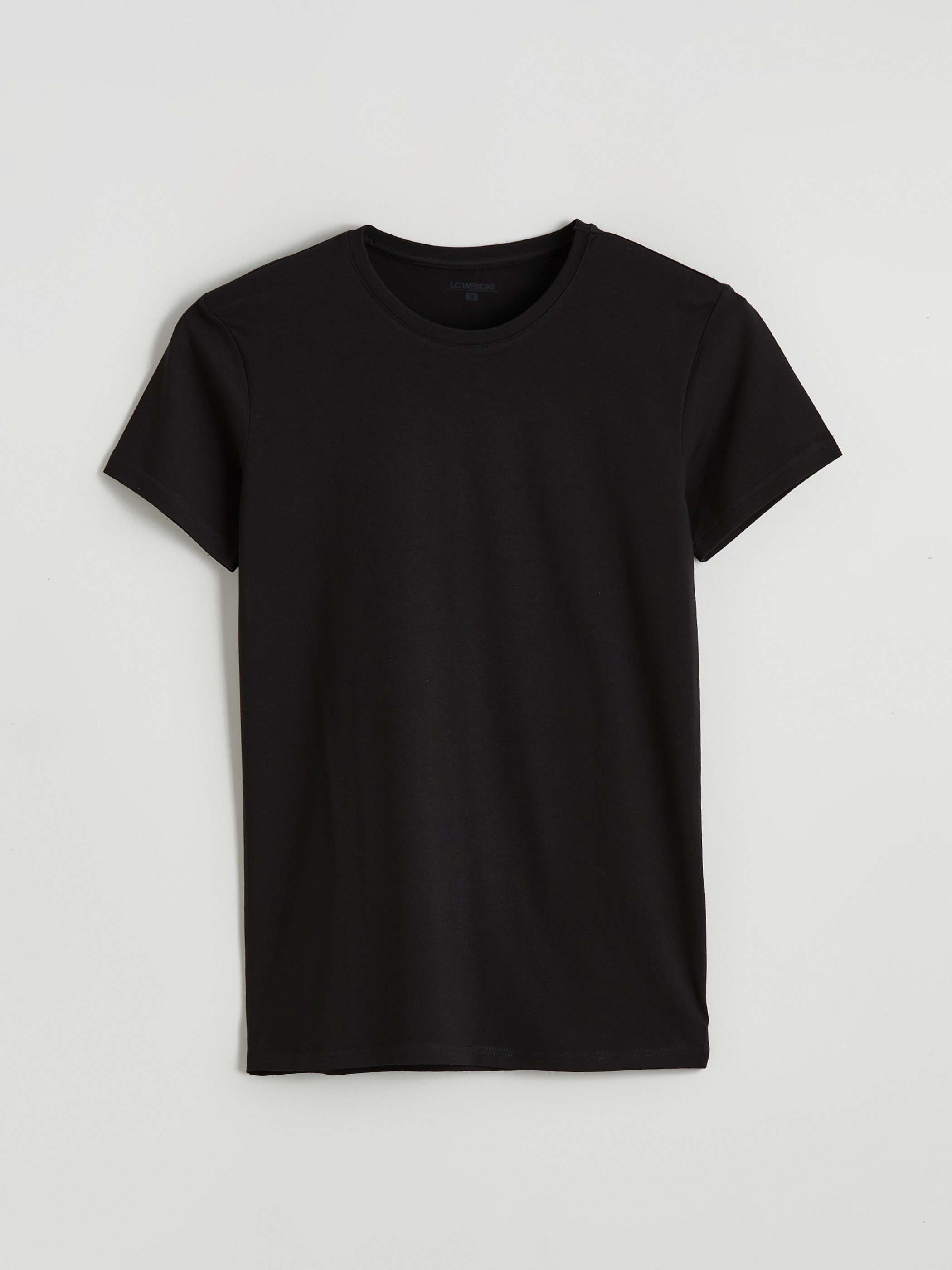 LC WAIKIKI Süper Slim Fit Esnek Kumaş Tişört /01 görsel 5