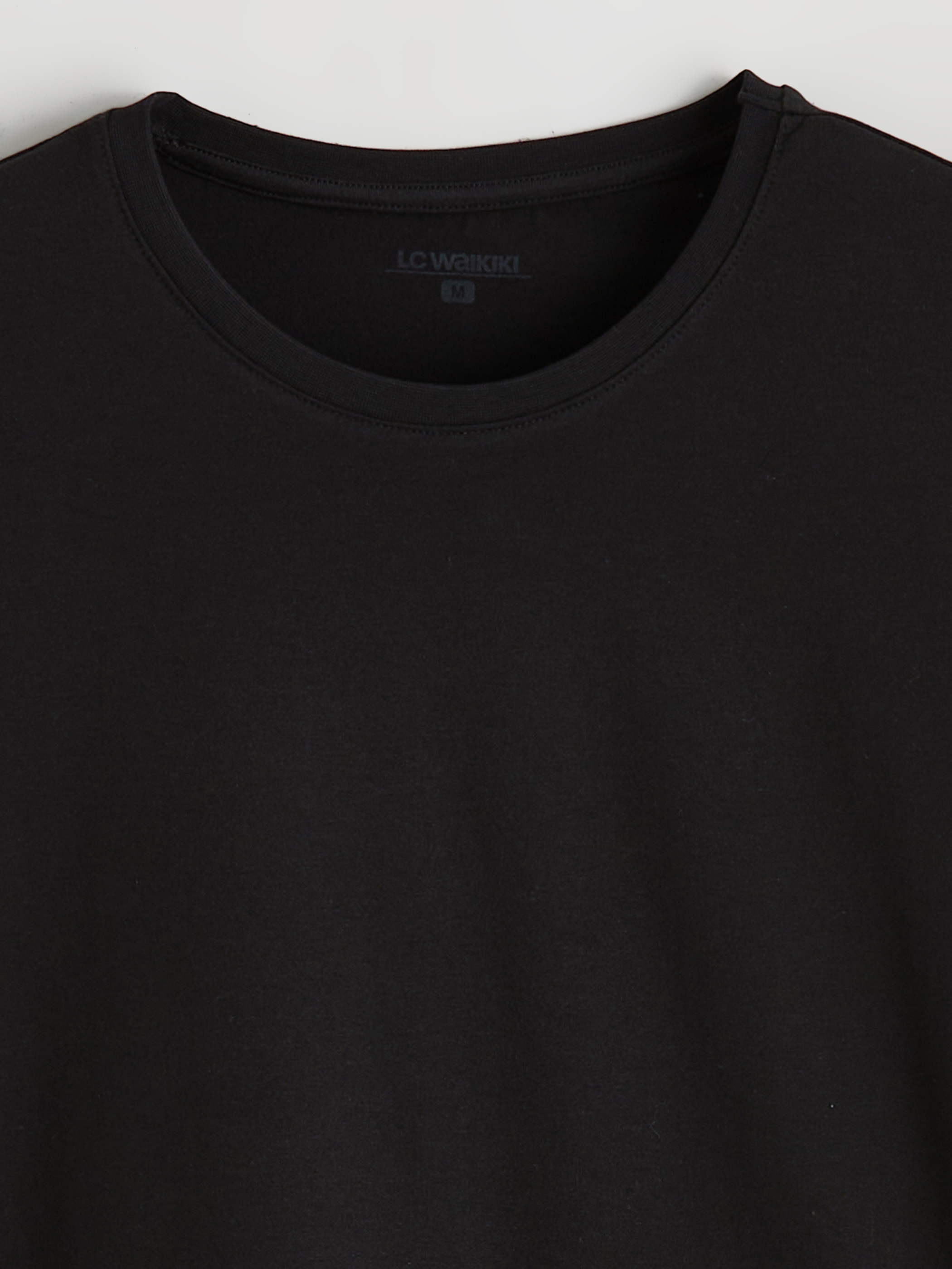 LC WAIKIKI Süper Slim Fit Esnek Kumaş Tişört /01 görsel 6