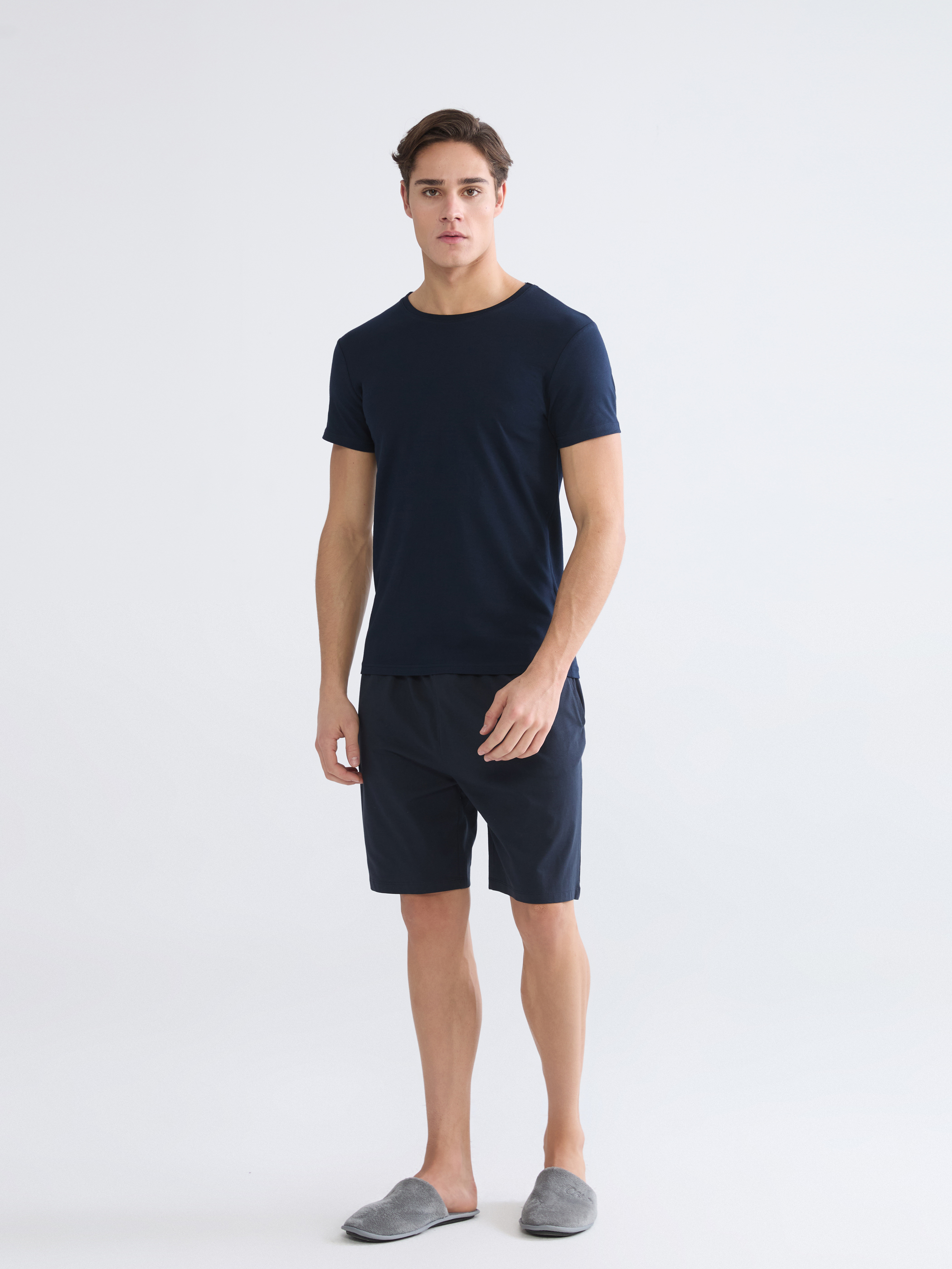 LC WAIKIKI Süper Slim Fit Esnek Kumaş Tişört /01 görsel 2
