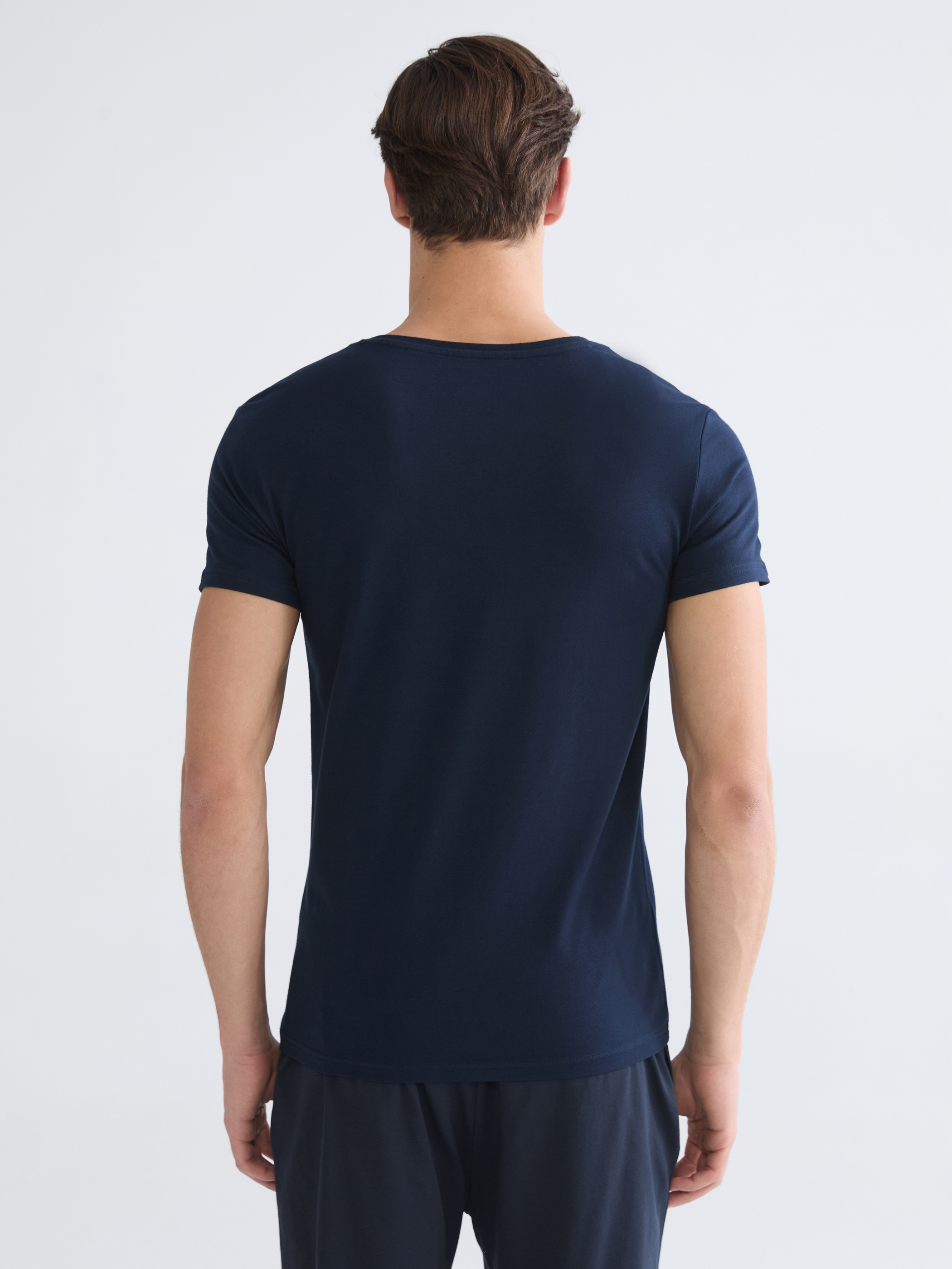 LC WAIKIKI Süper Slim Fit Esnek Kumaş Tişört /01 görsel 4