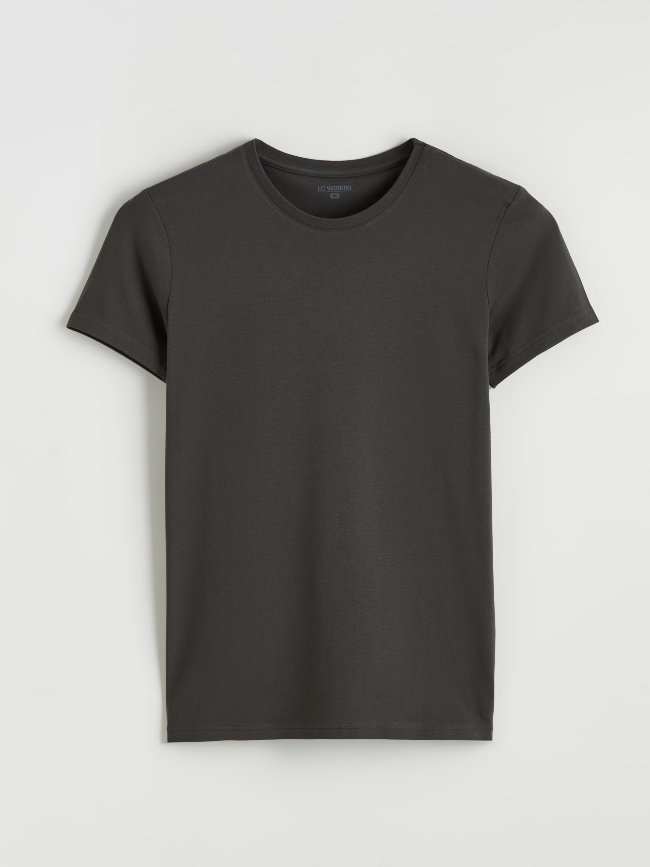LC WAIKIKI Süper Slim Fit Esnek Kumaş Tişört /01 görsel 5