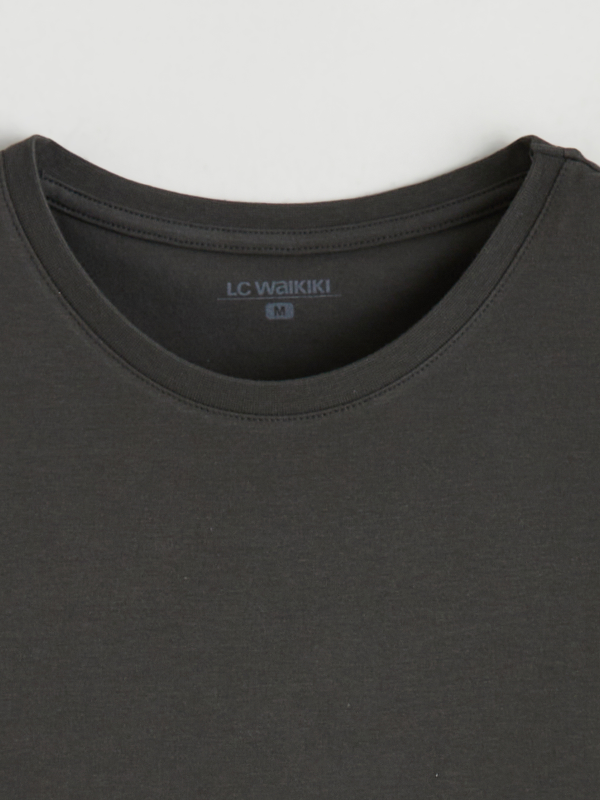 LC WAIKIKI Süper Slim Fit Esnek Kumaş Tişört /01 görsel 6