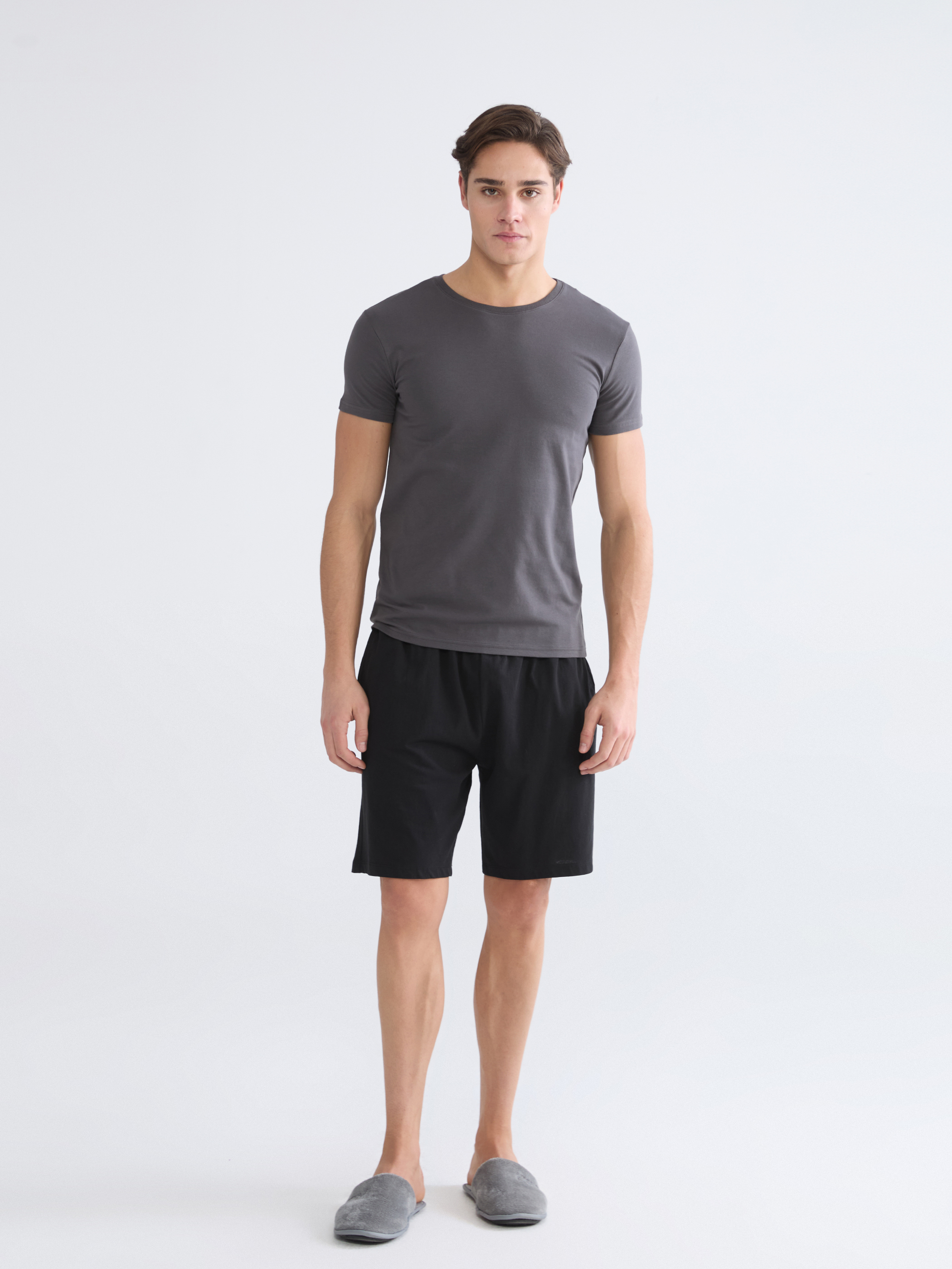 LC WAIKIKI Süper Slim Fit Esnek Kumaş Tişört /01 görsel 2