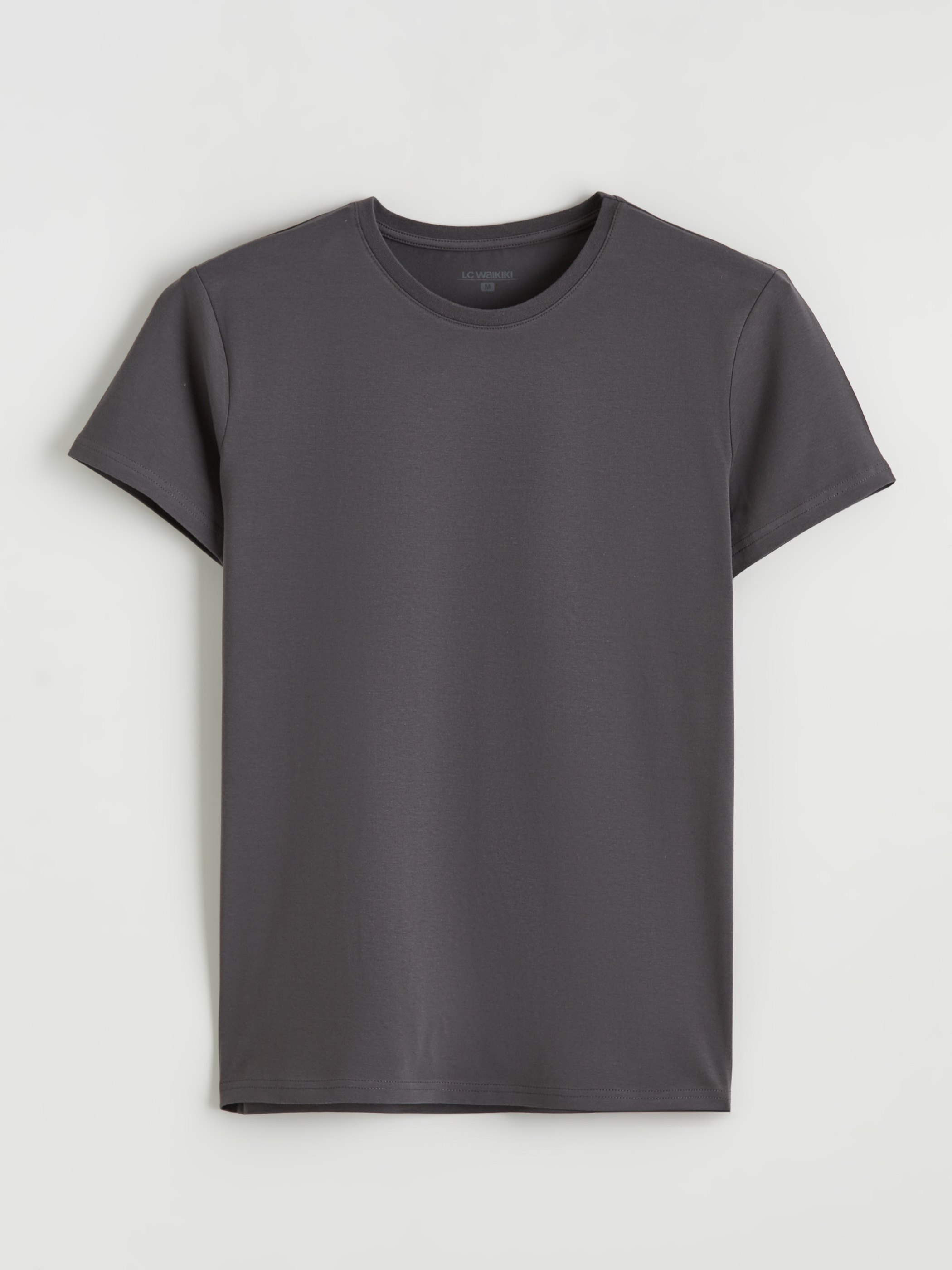 LC WAIKIKI Süper Slim Fit Esnek Kumaş Tişört /01 görsel 5