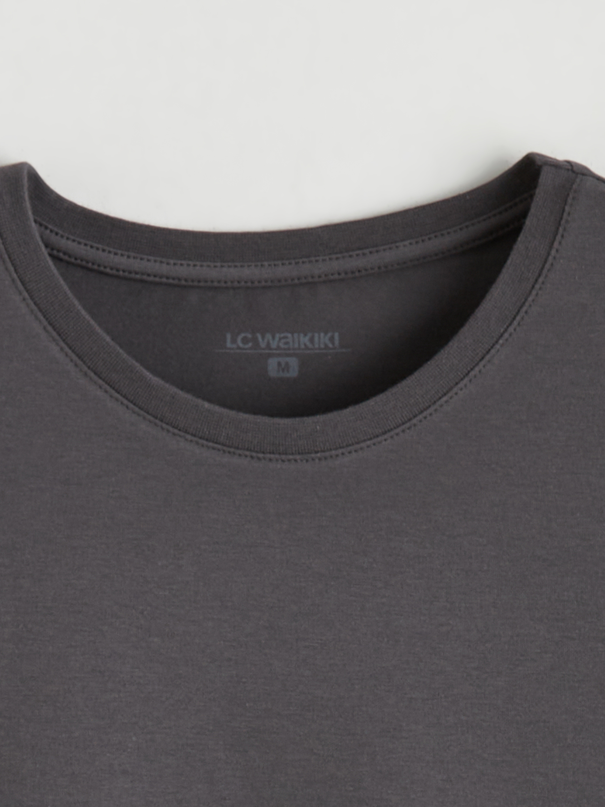 LC WAIKIKI Süper Slim Fit Esnek Kumaş Tişört /01 görsel 6