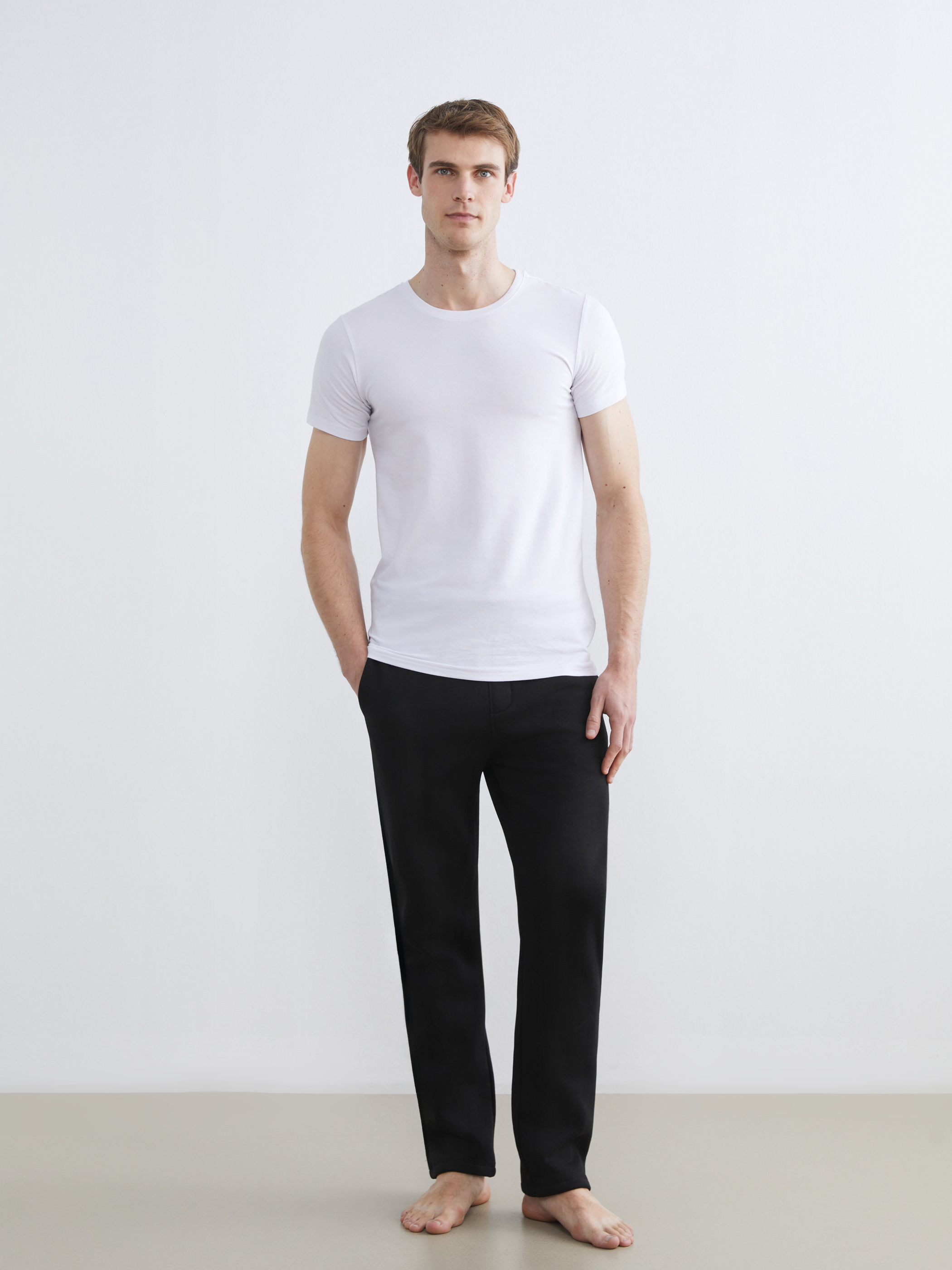 LC WAIKIKI Süper Slim Fit Esnek Kumaş Tişört /01 görsel 2