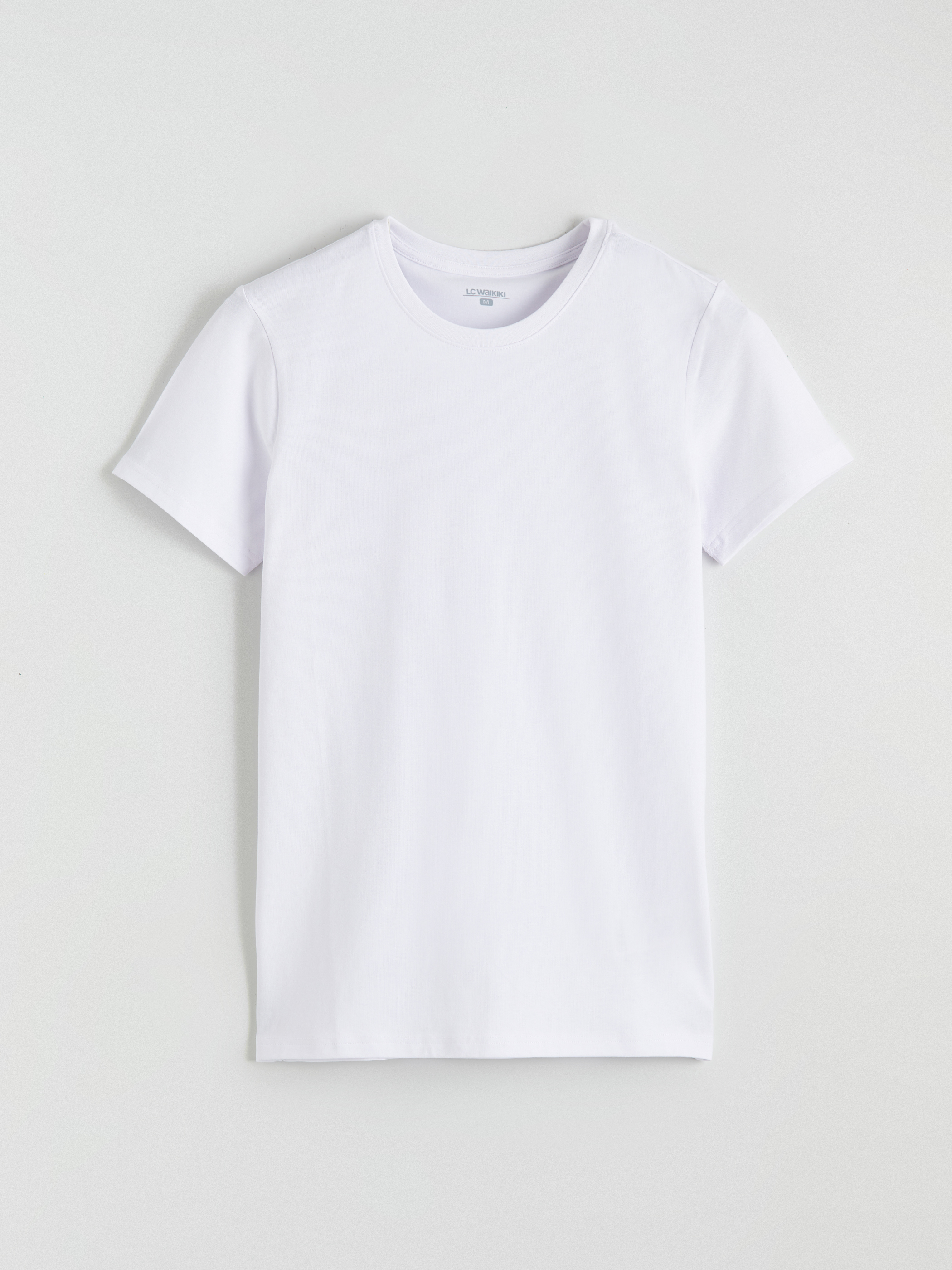 LC WAIKIKI Süper Slim Fit Esnek Kumaş Tişört /01 görsel 5