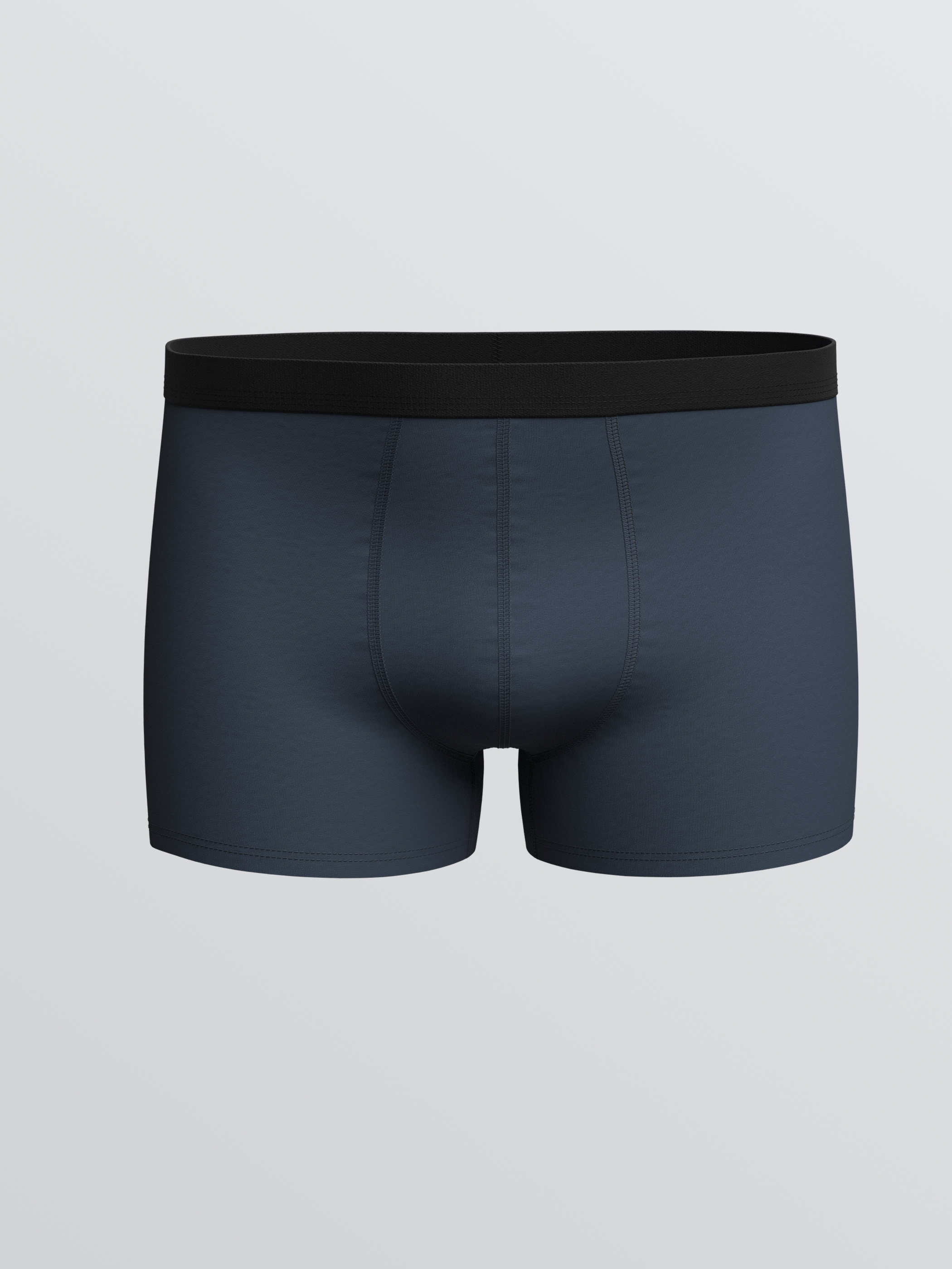 LC WAIKIKI Loose Fit Pamuklu Esnek Erkek Boxer 3'lü görsel 2