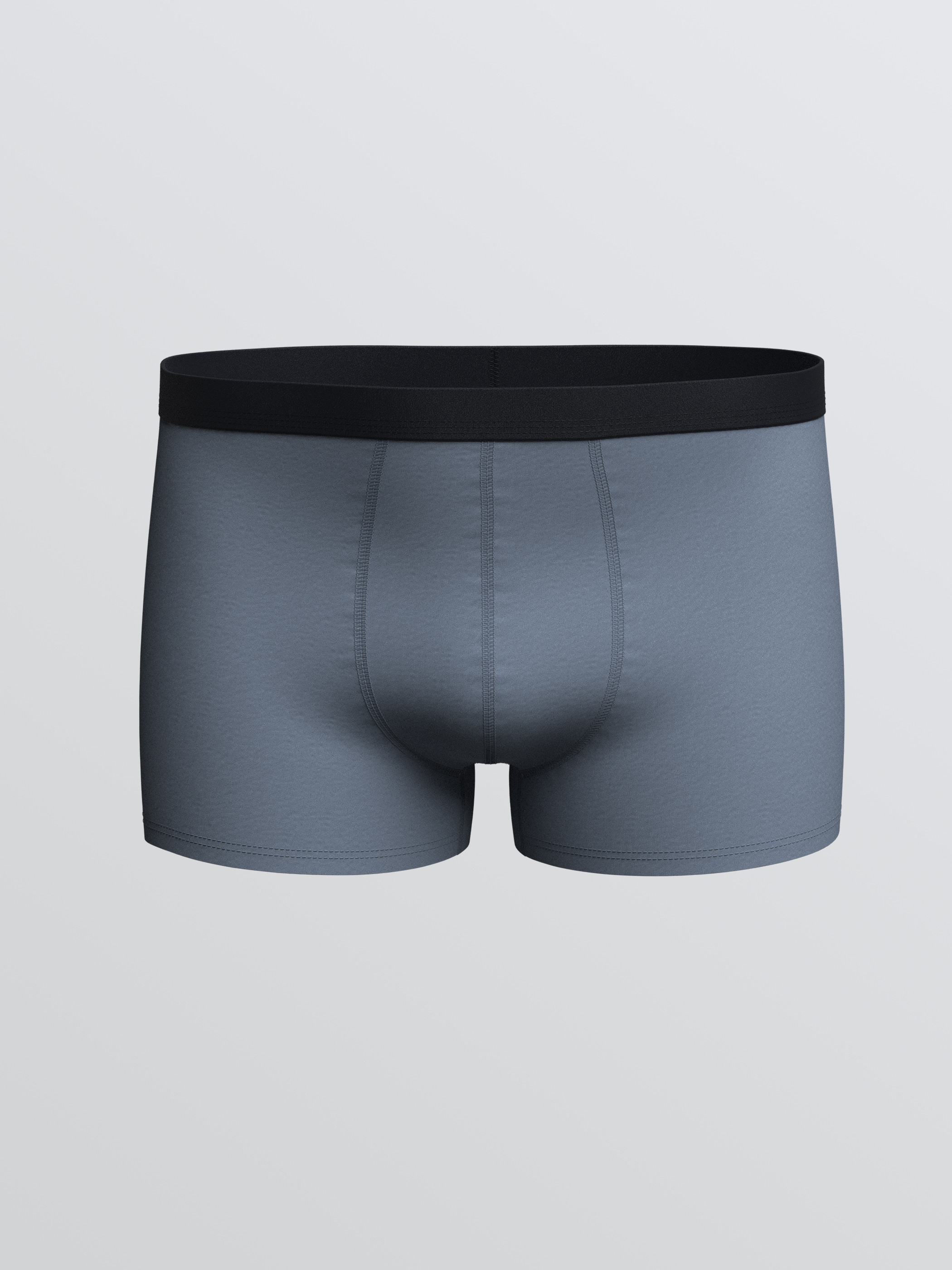 LC WAIKIKI Loose Fit Pamuklu Esnek Erkek Boxer 3'lü görsel 3