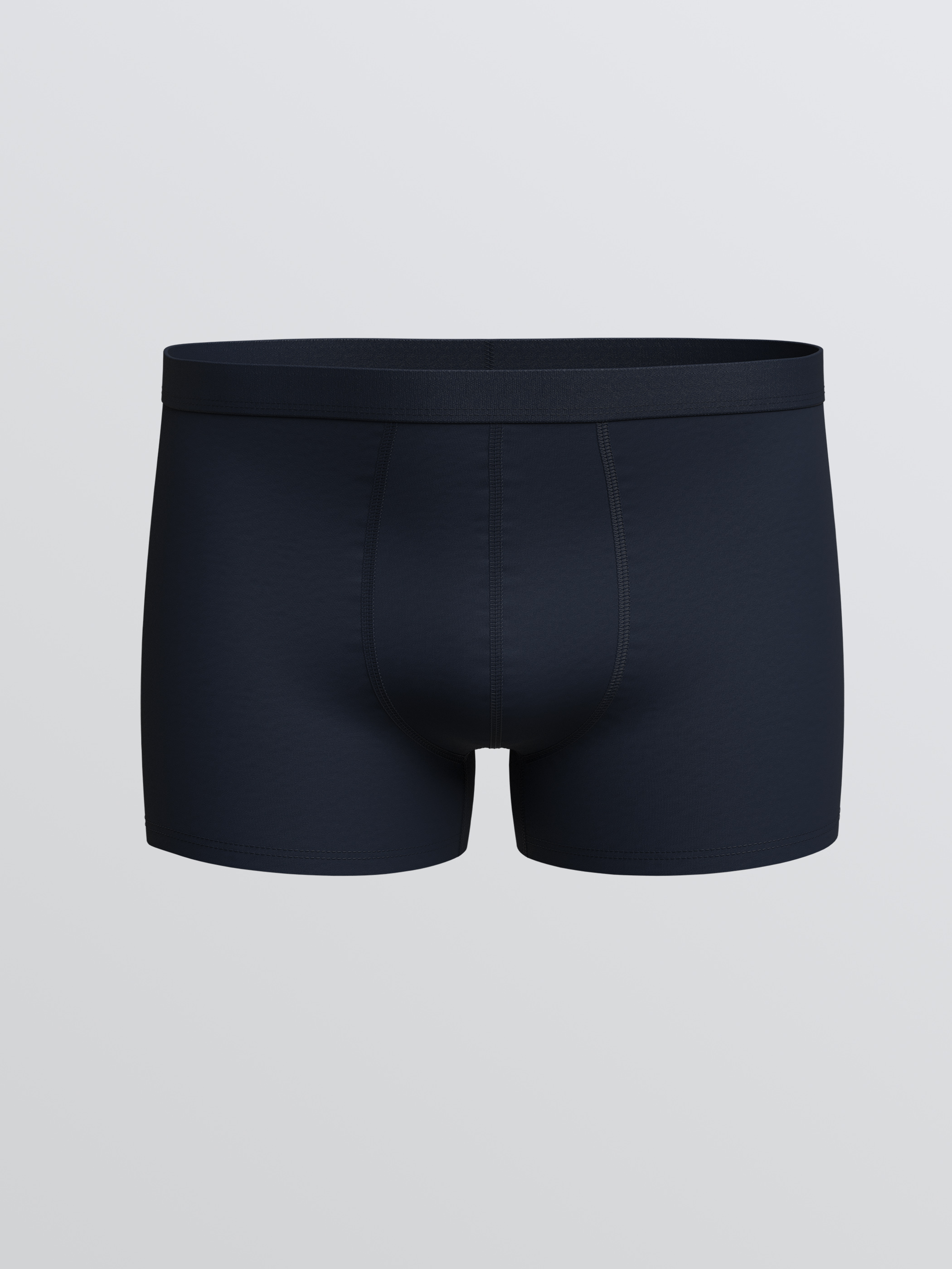LC WAIKIKI Loose Fit Pamuklu Esnek Erkek Boxer 3'lü görsel 4