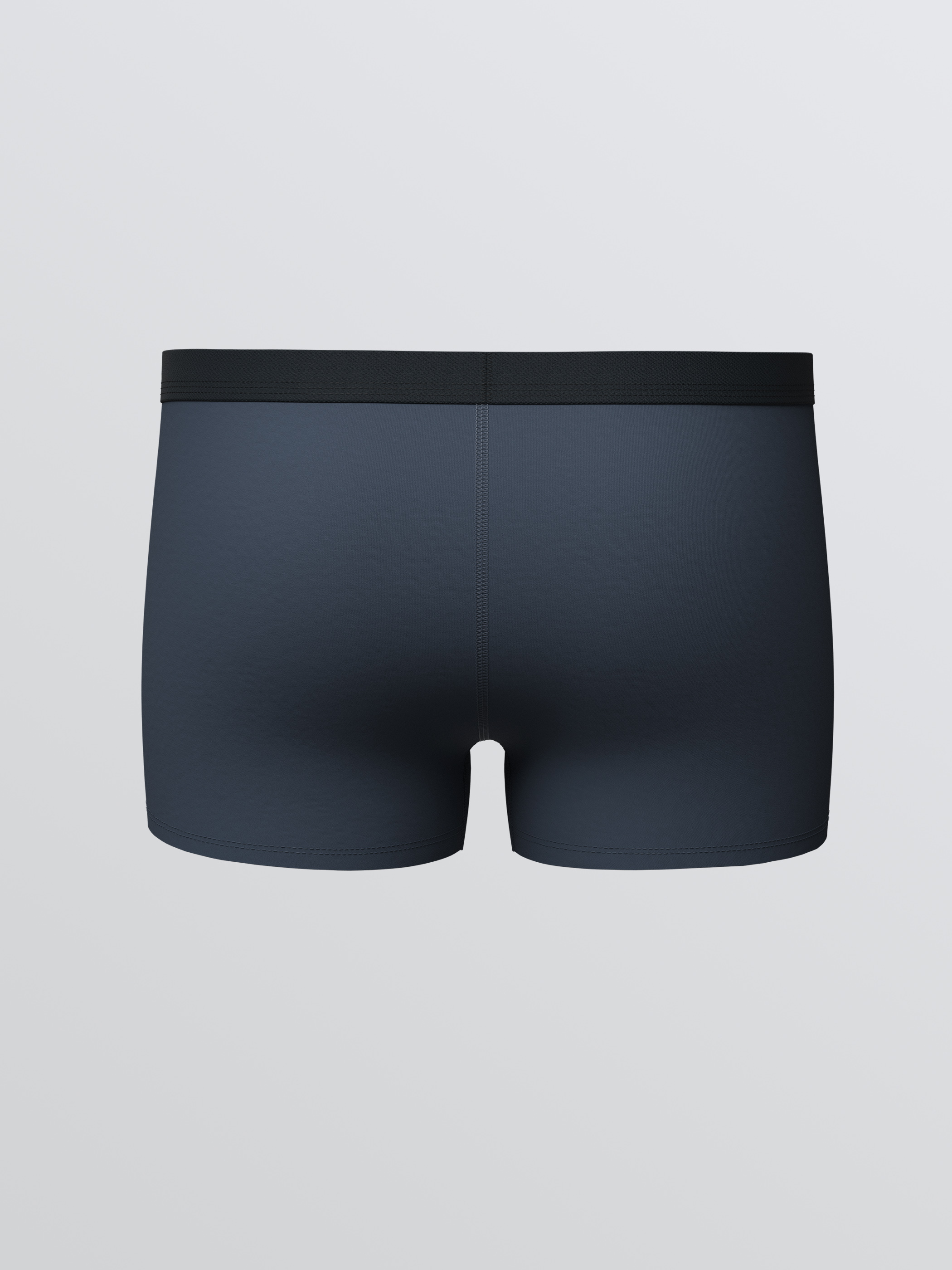 LC WAIKIKI Loose Fit Pamuklu Esnek Erkek Boxer 3'lü görsel 5